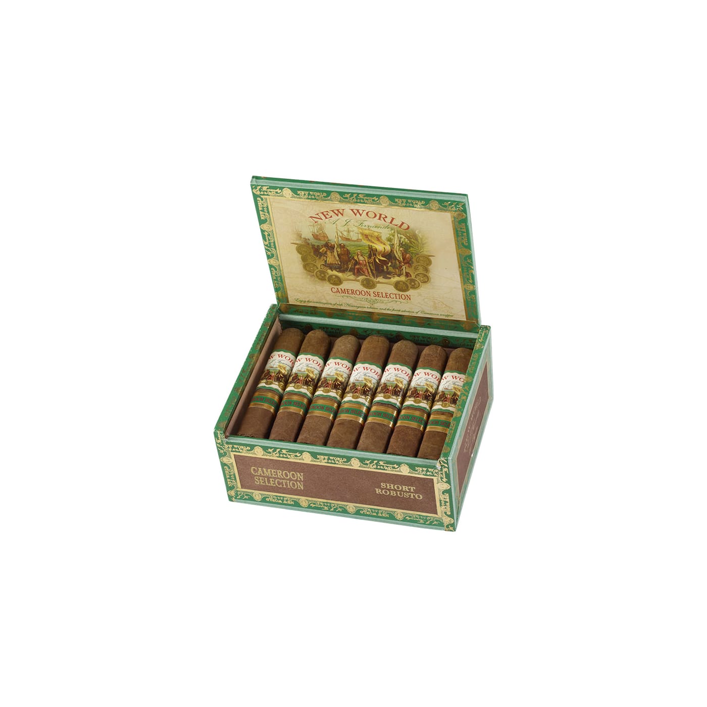 New World By AJ Fernandez Cameroon Selection Short Robusto