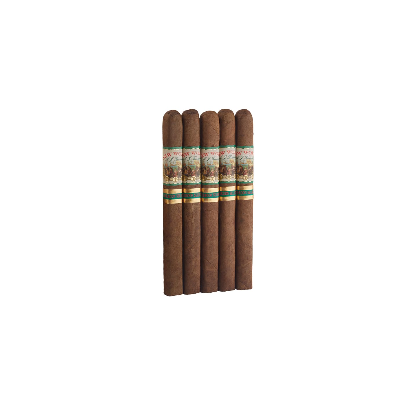 New World By AJ Fernandez Cameroon Selection Churchill