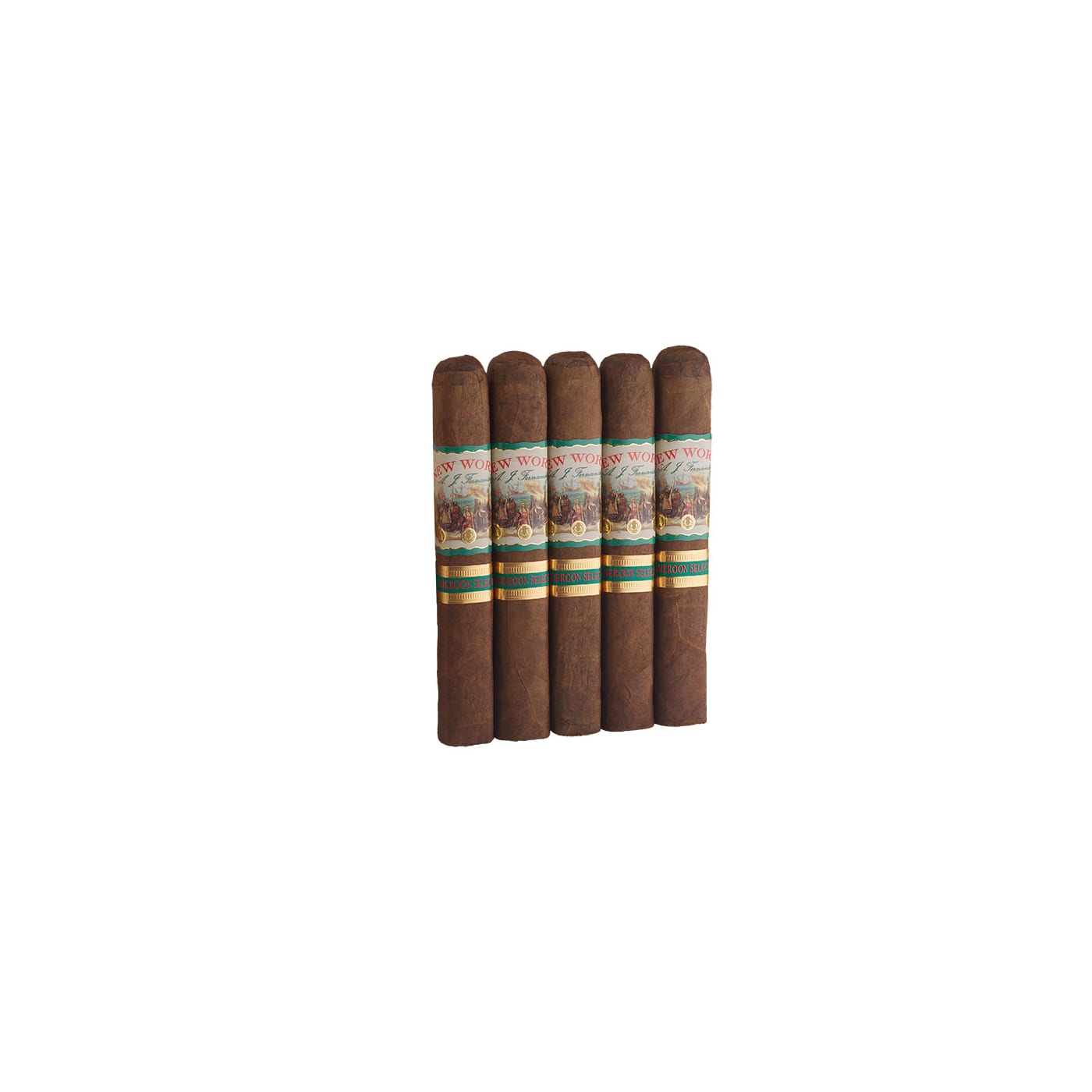 New World By AJF Cameroon Selection Doble Robusto