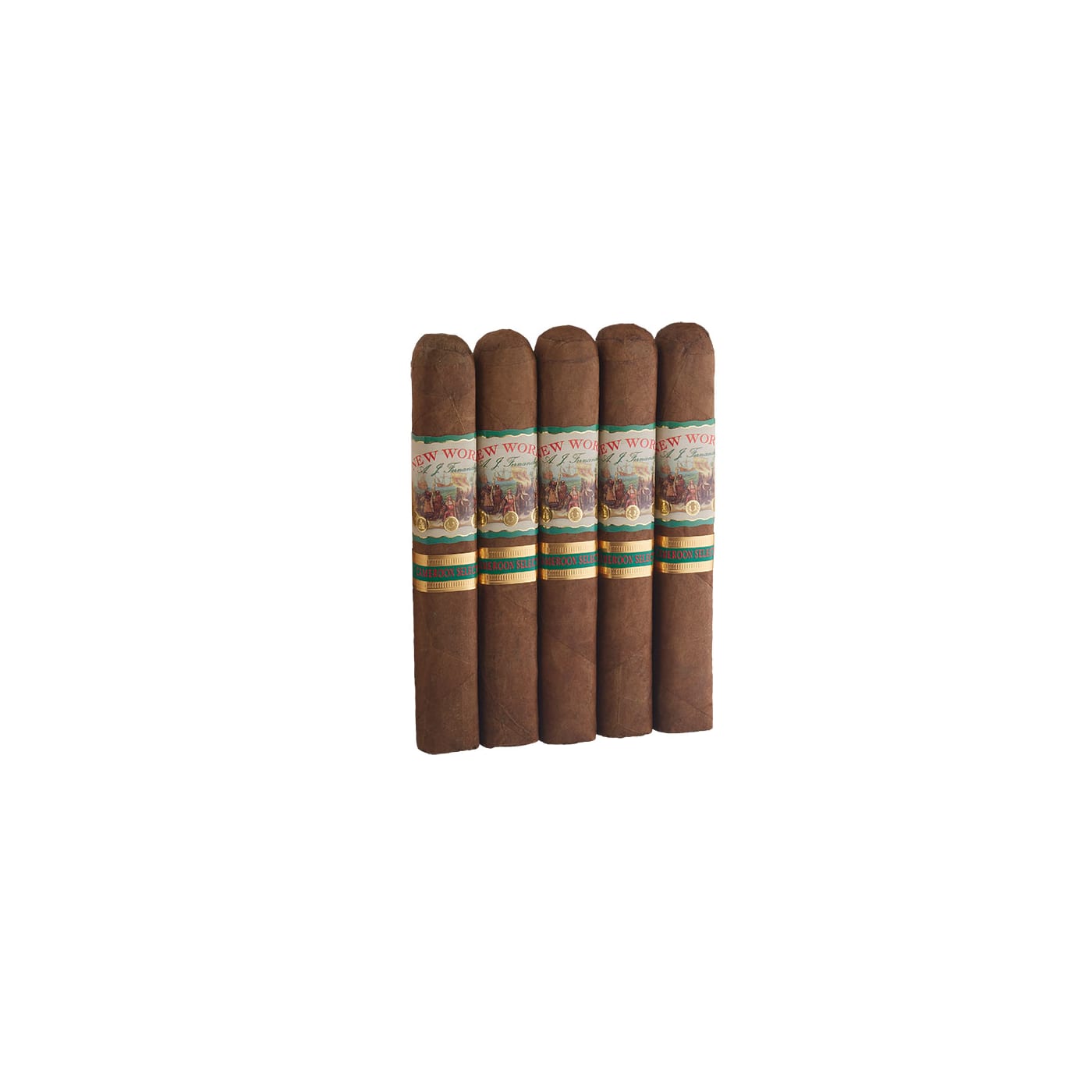 New World By AJ Fernandez Cameroon Selection Gordo