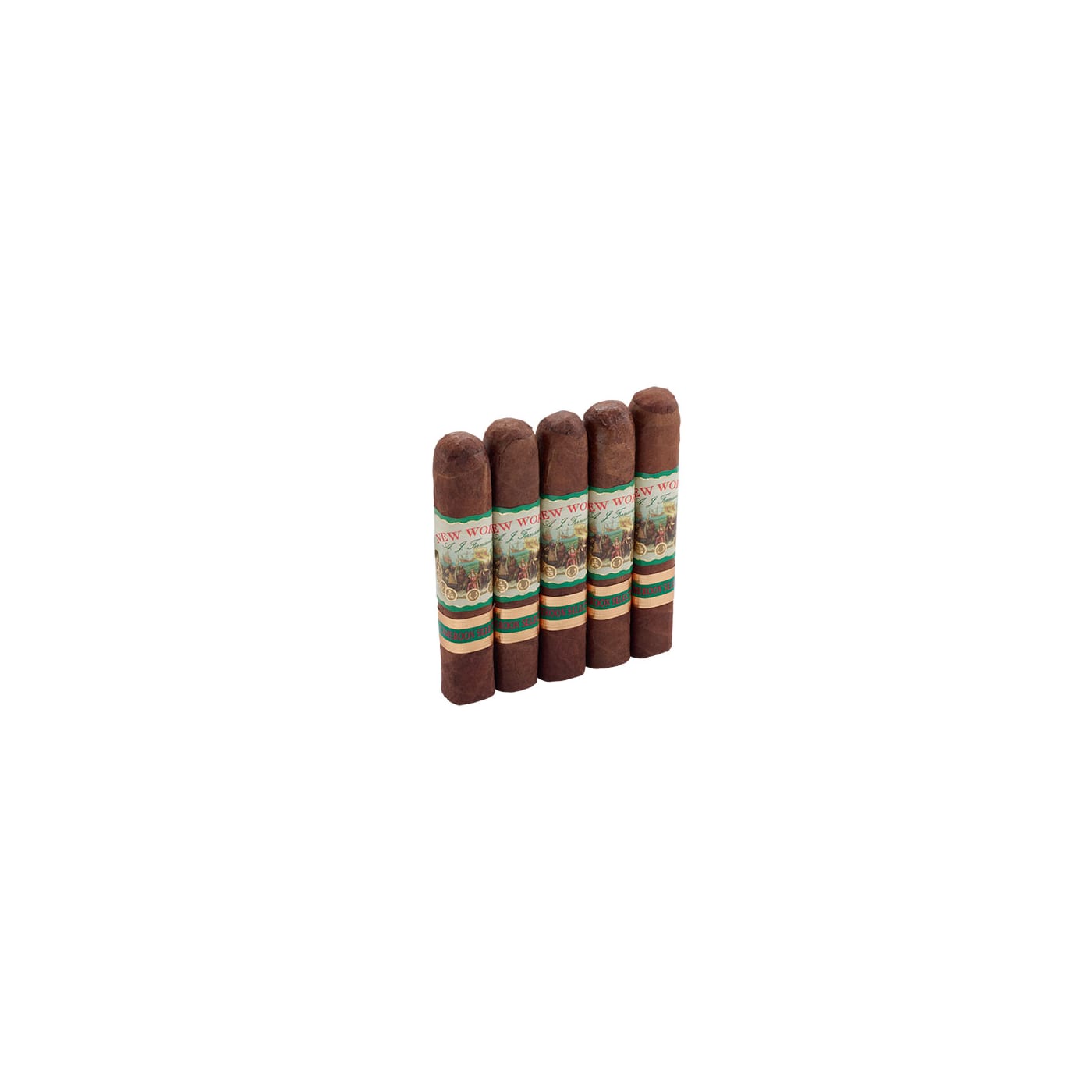 New World By AJF Cameroon Selection Short Robusto