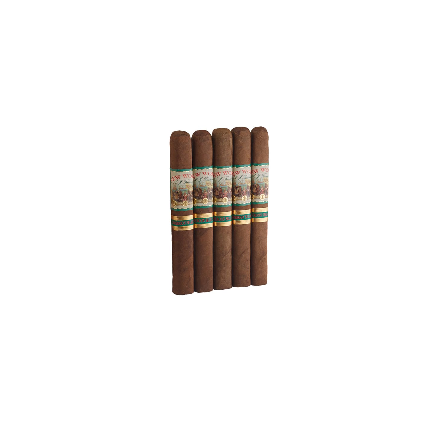 New World By AJ Fernandez Cameroon Selection Toro