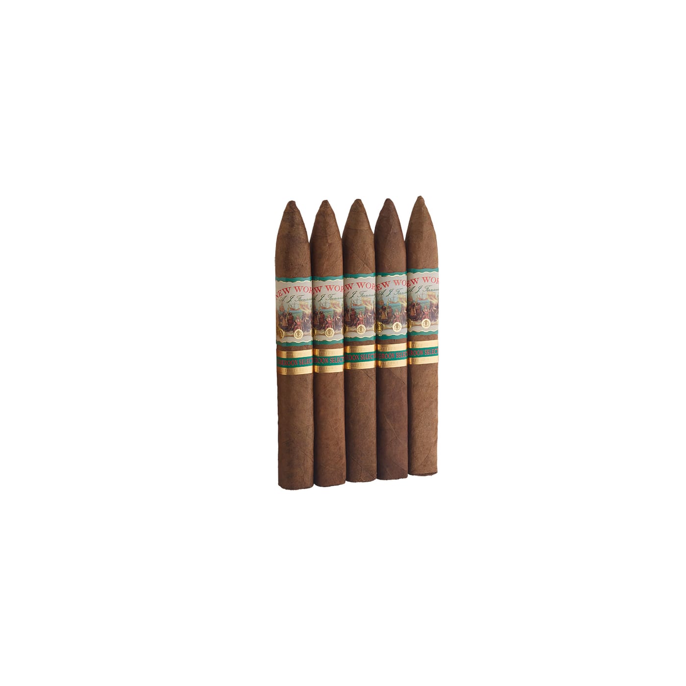 New World By AJ Fernandez Cameroon Selection Torpedo