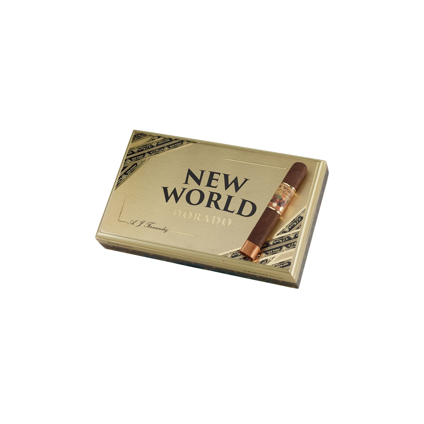 New World Dorado Robusto