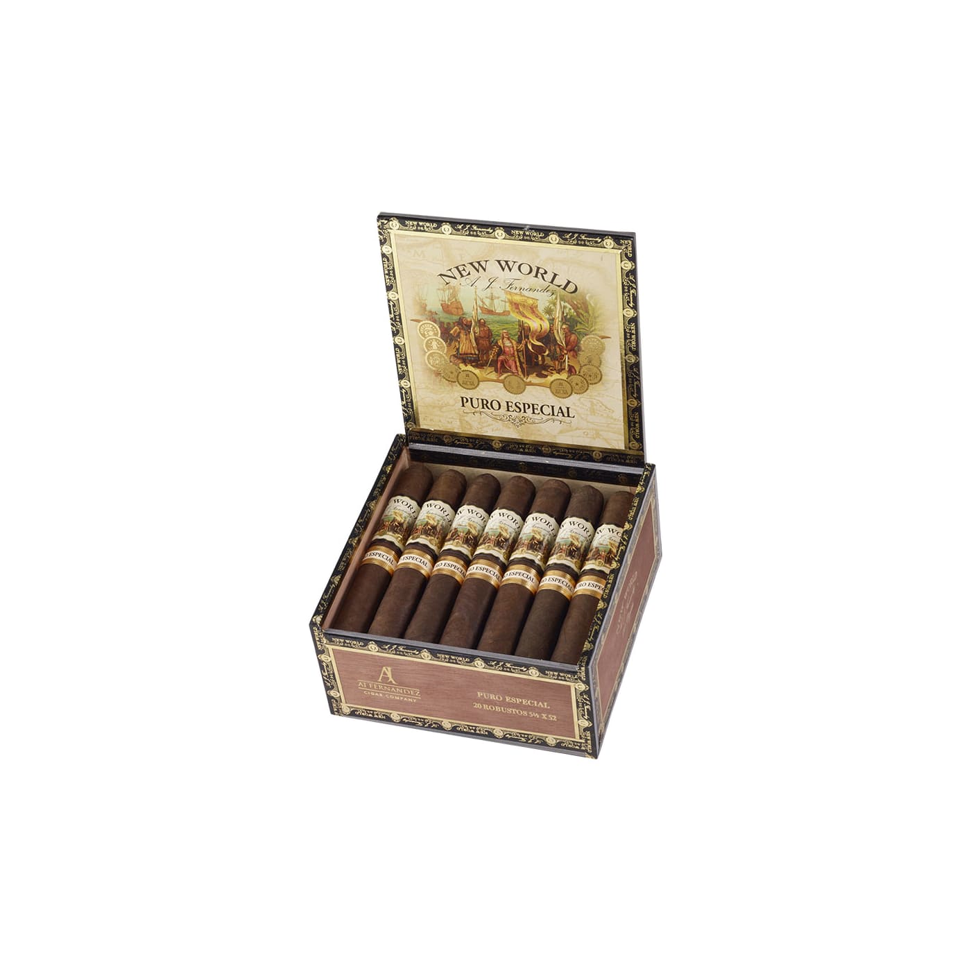 A.J. Fernandez New World Puro Especial Robusto