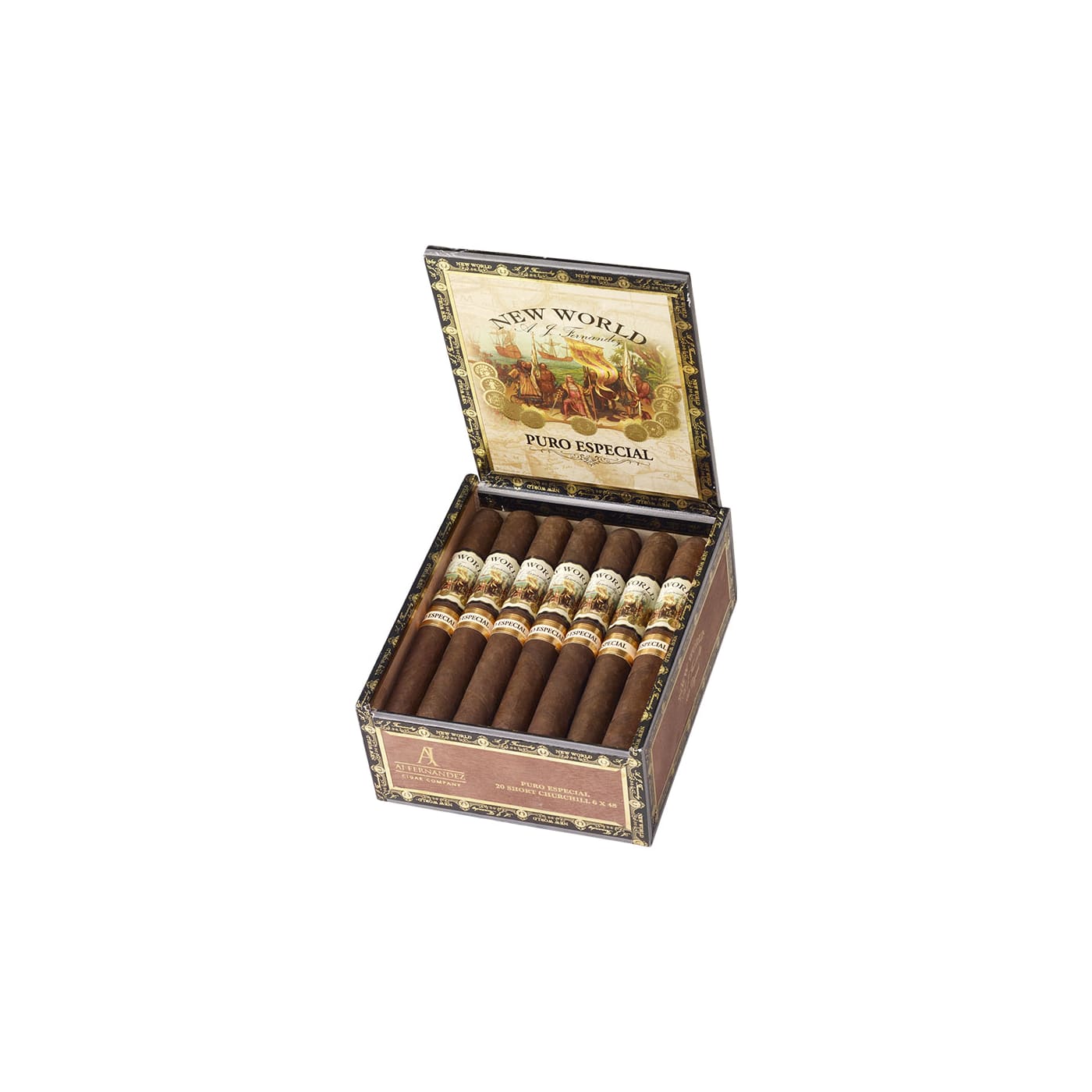 A.J. Fernandez New World Puro Especial Short Churchill