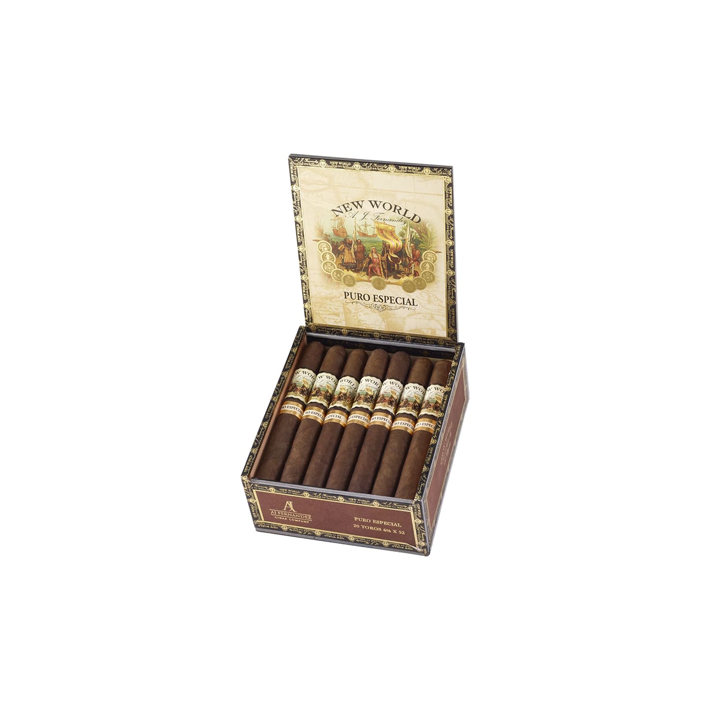 A.J. Fernandez New World Puro Especial Toro