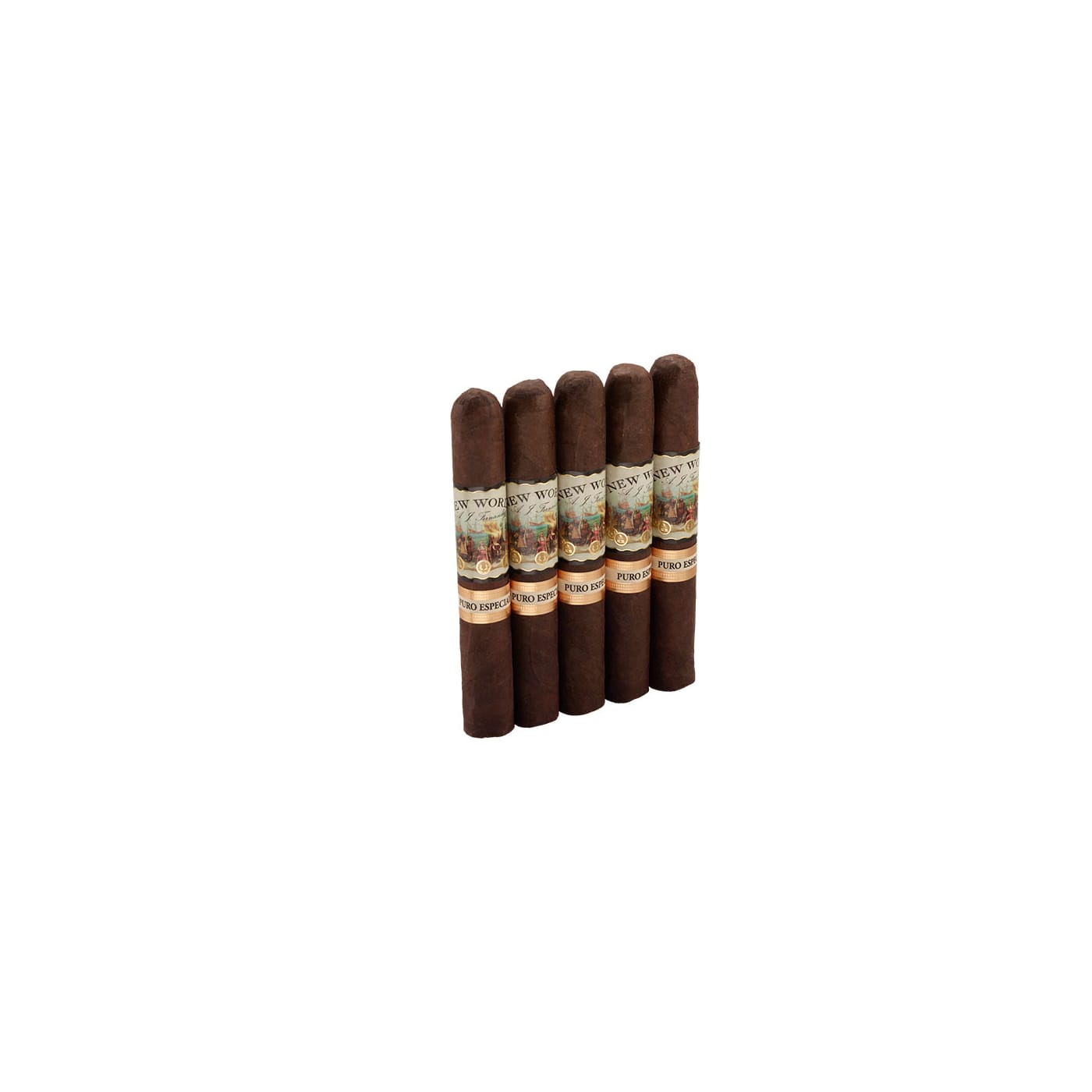 AJ Fernandez New World Puro Robusto 5 Pack