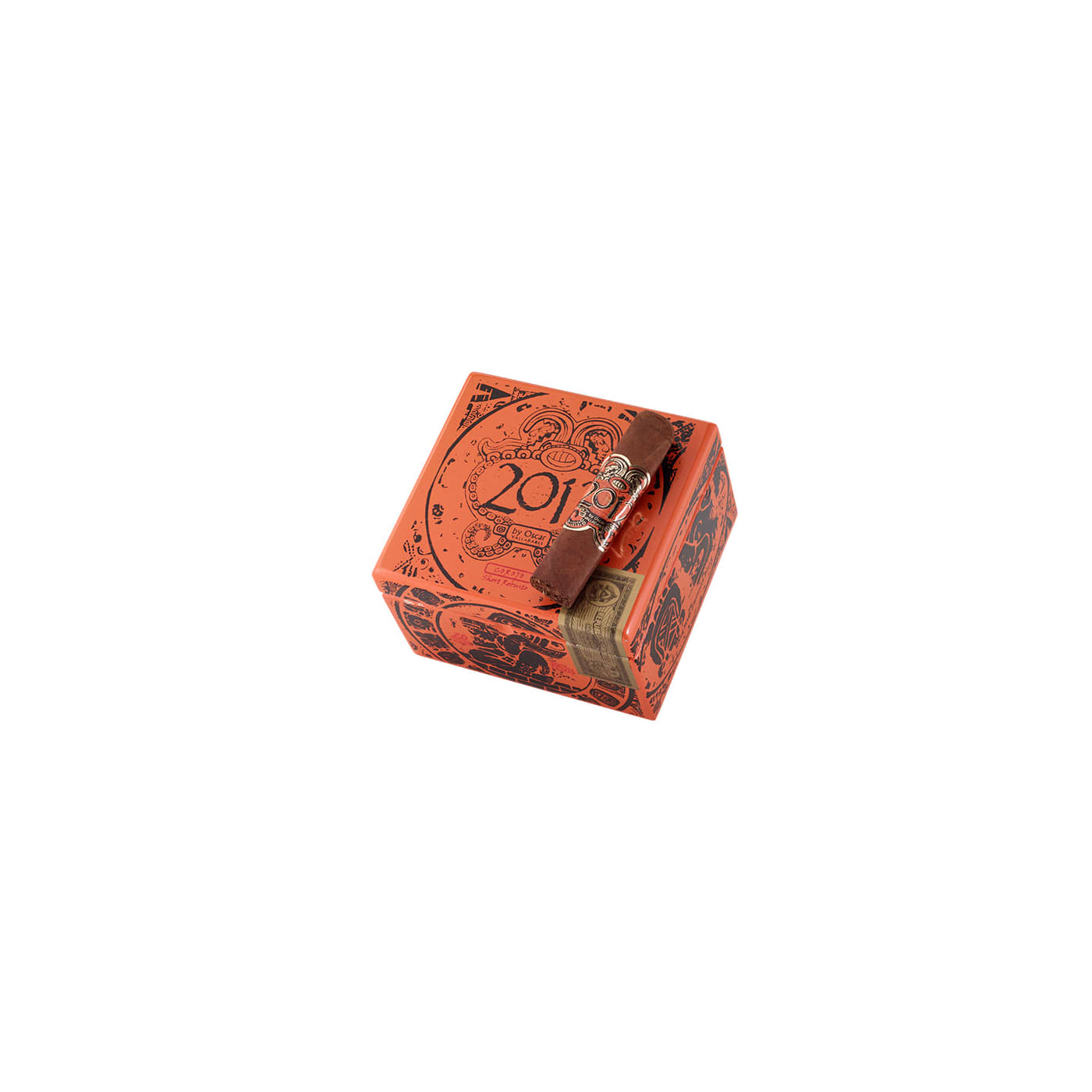 2012 By Oscar Short Robusto Corojo