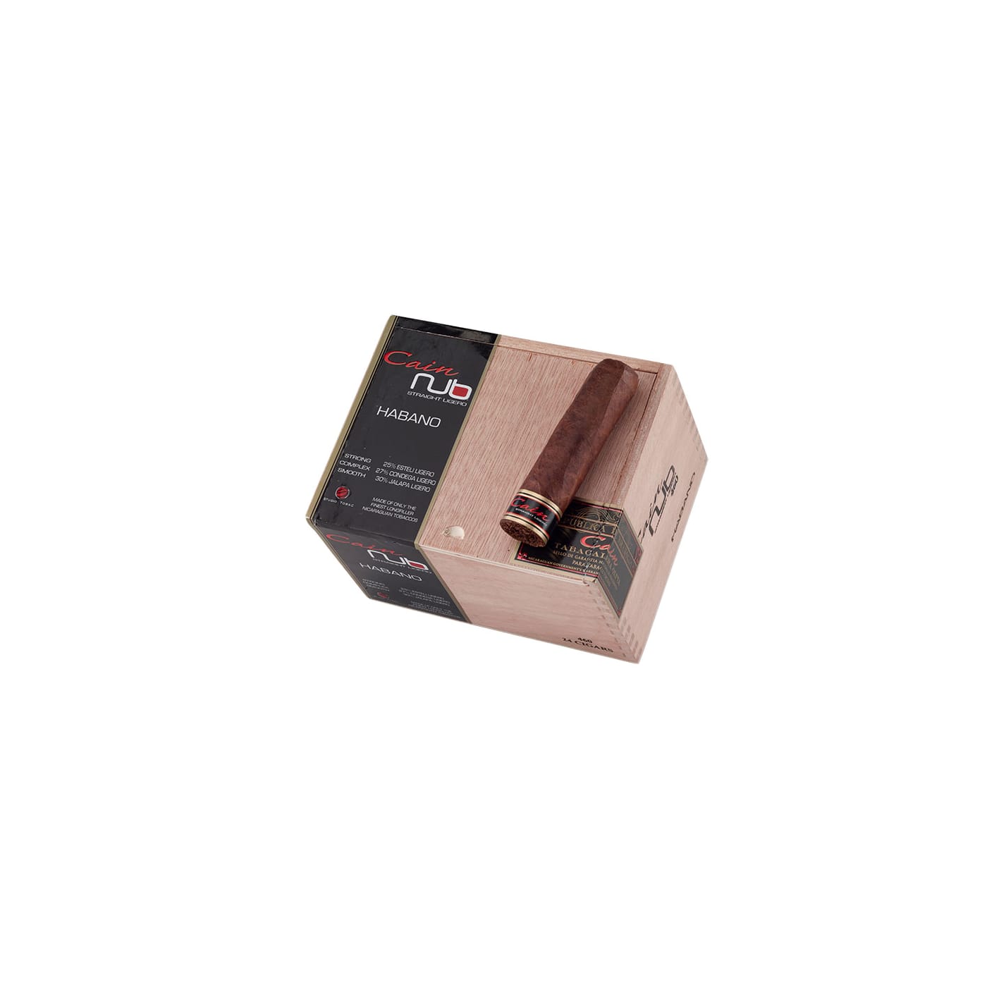 Oliva Cain Nub 460 Habano, 24 Box