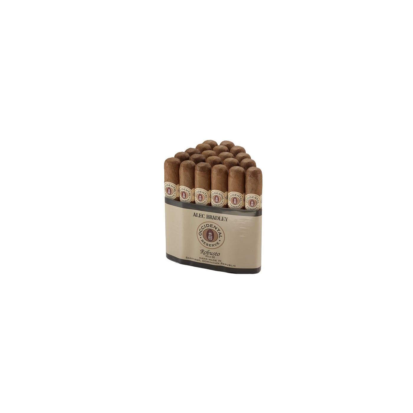 Occidental Reserve Connecticut Robusto, 20 Bundle