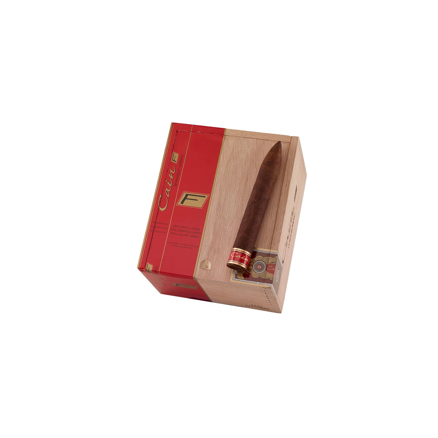 Oliva Cain F 654 Torpedo, 24 Box