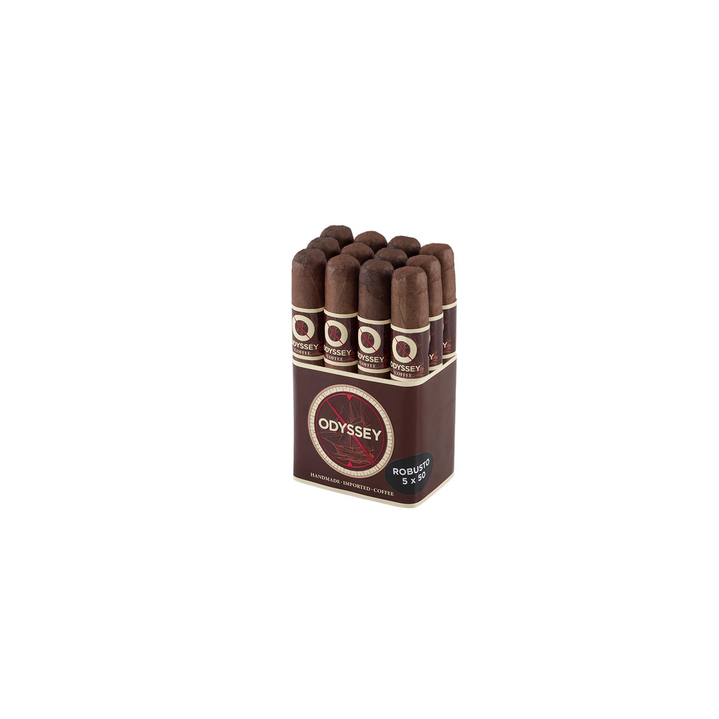 Odyssey Coffee Robusto, 12 Bundle
