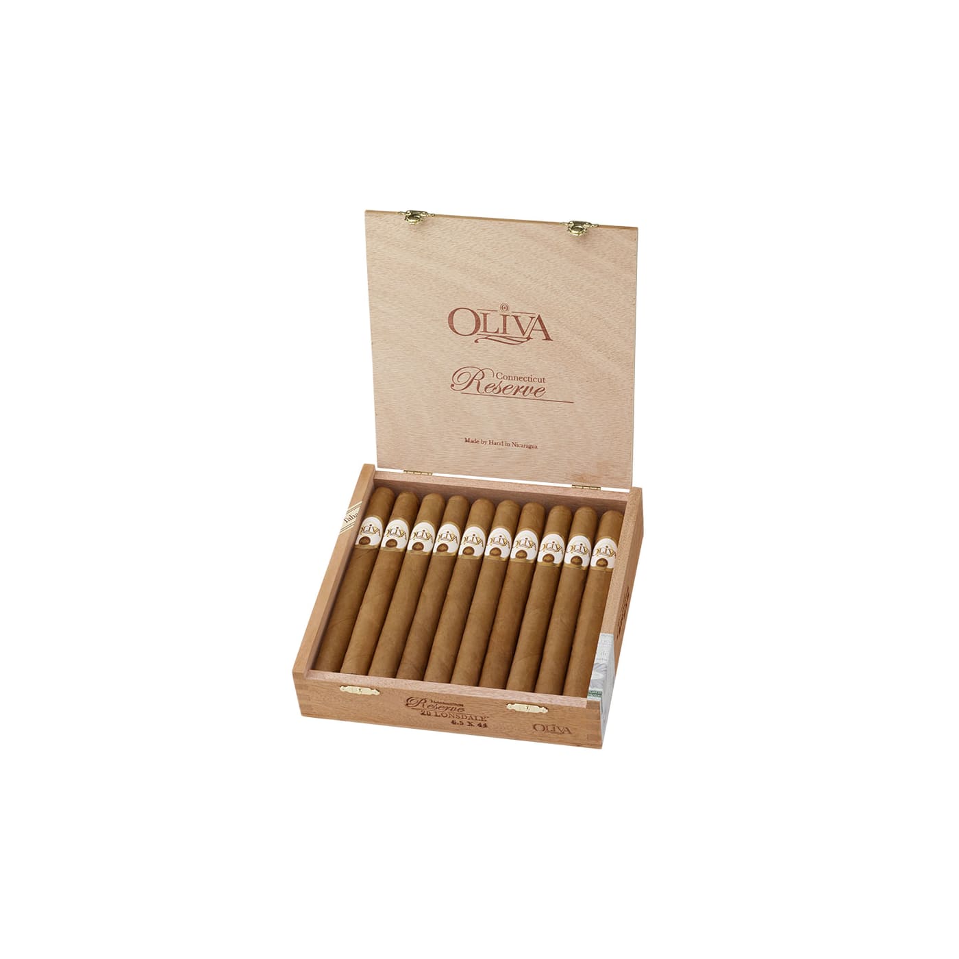 Oliva Connecticut Reserve Lonsdale, 20 Box