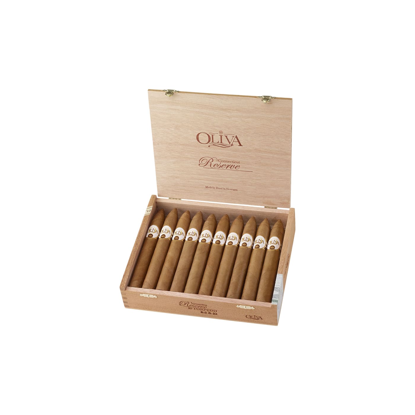 Oliva Connecticut Reserve Torpedo, 20 Box