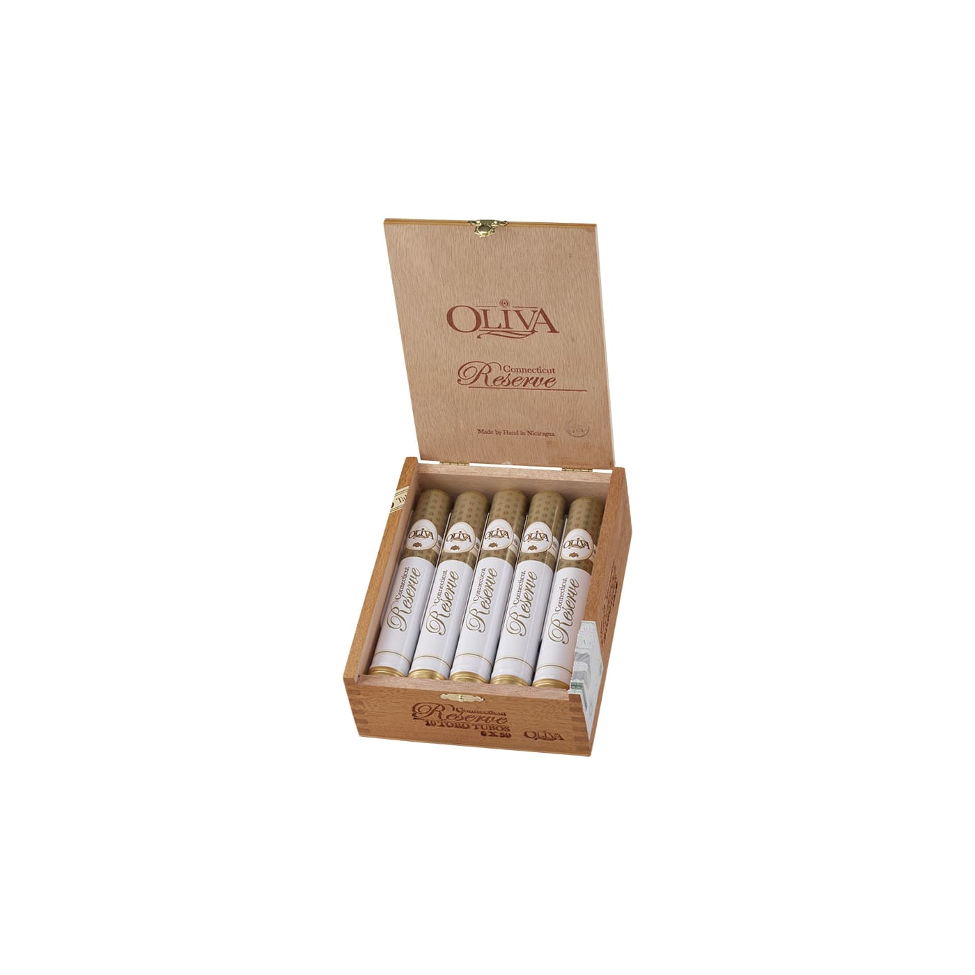Oliva Connecticut Reserve Toro Tubos