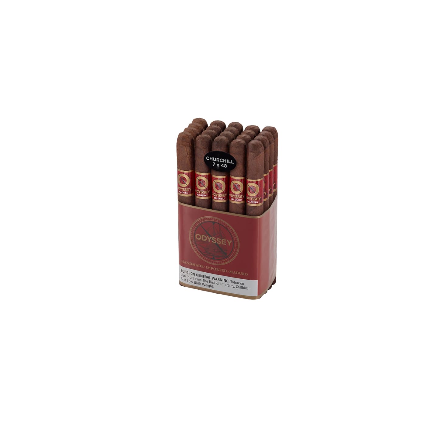 Odyssey Maduro Churchill, 20 Bundle