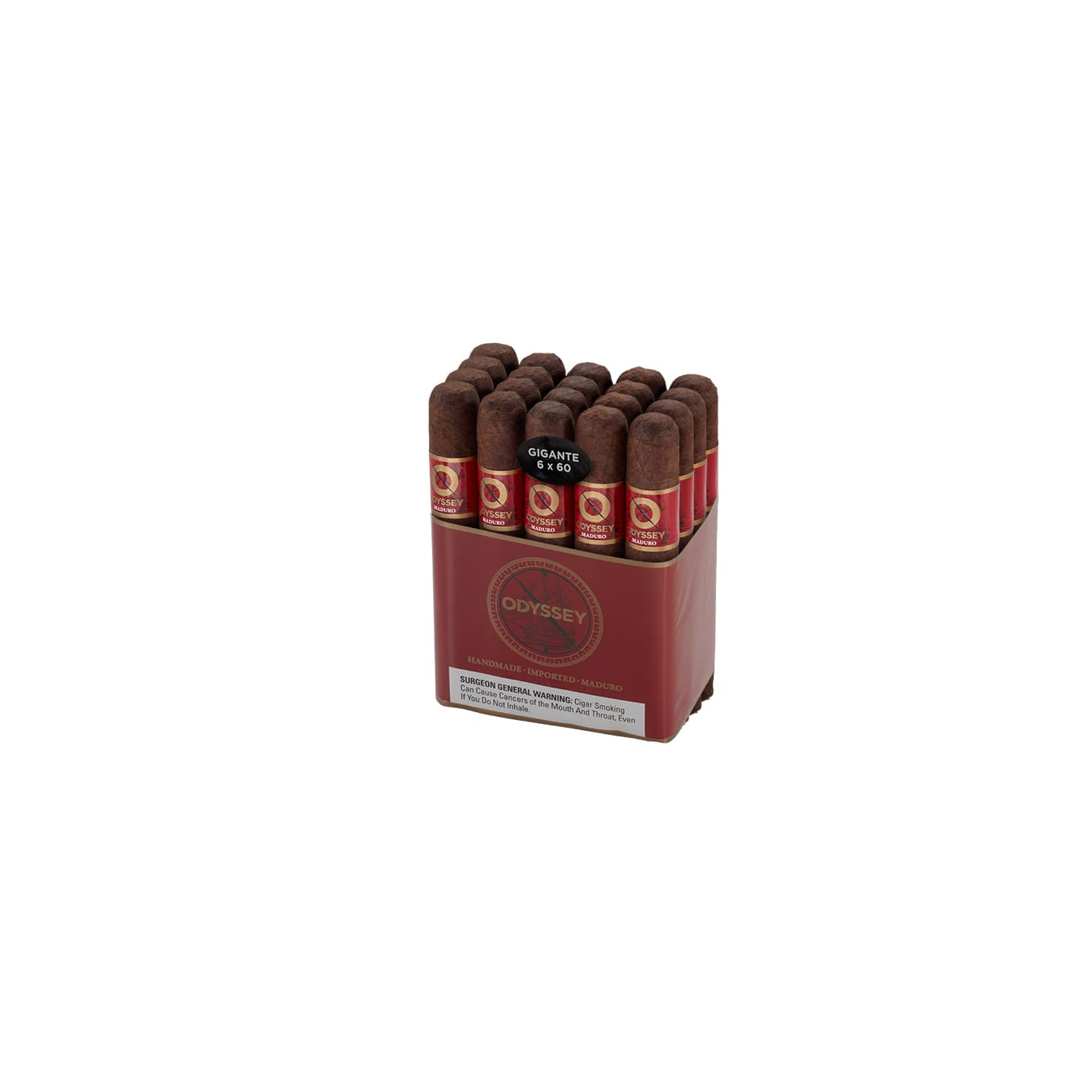 Odyssey Maduro Gigante, 20 Bundle