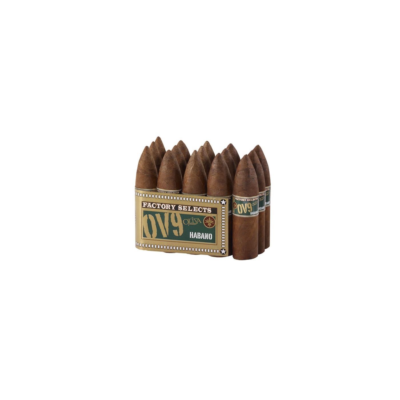 Factory Selects Habano 4 x 64