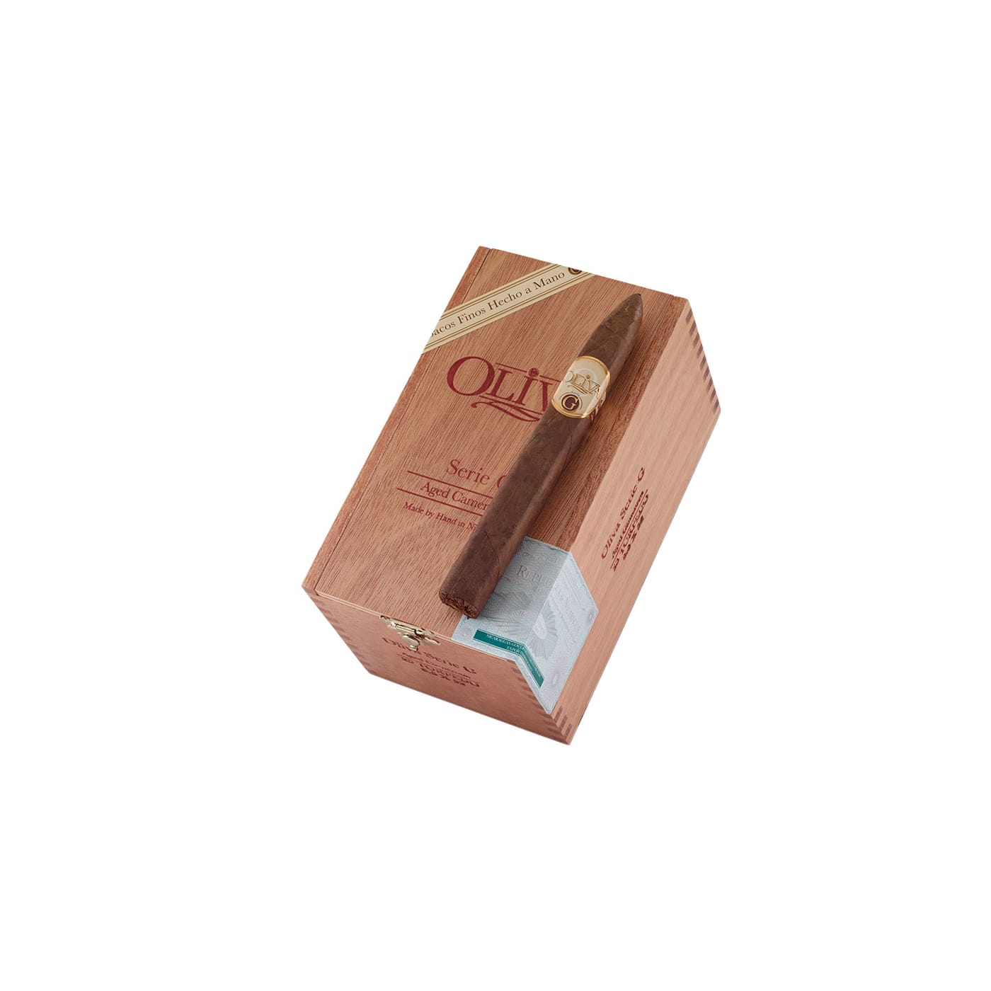 Oliva Serie G Torpedo, 25 Box