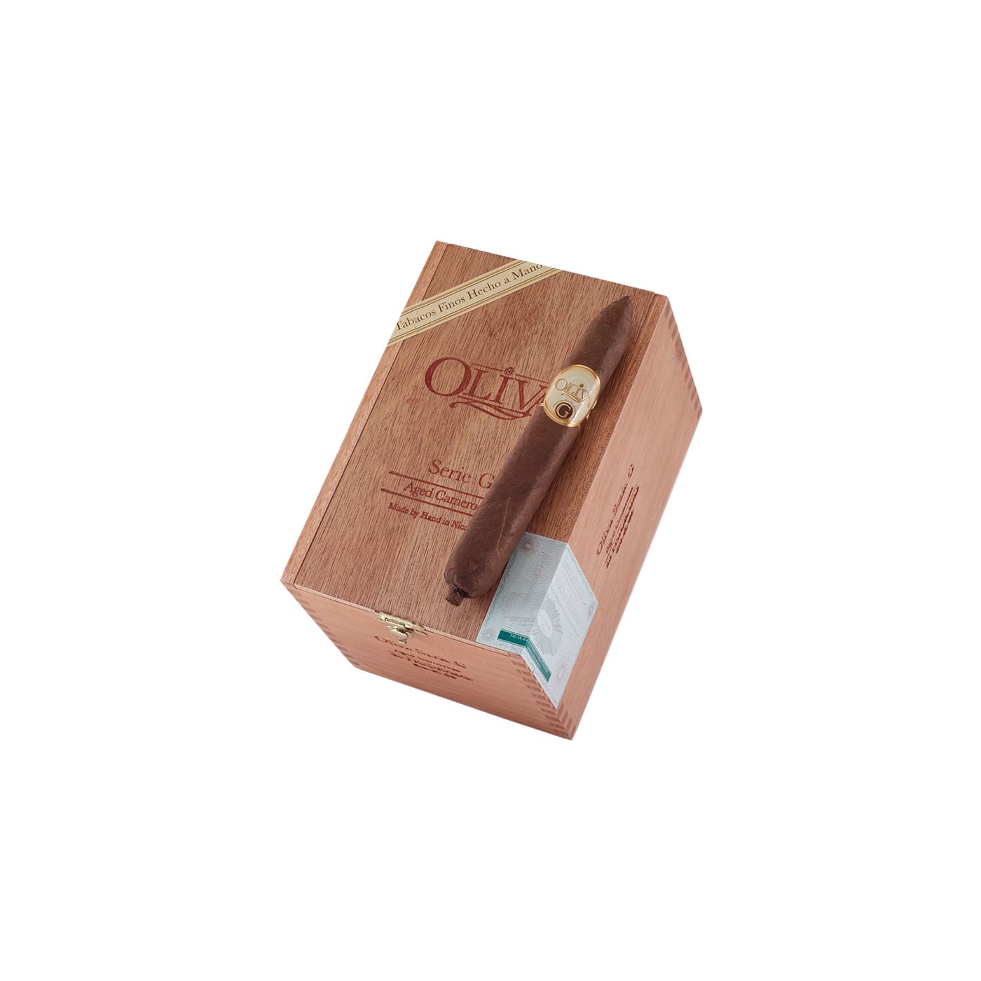 Oliva Serie G Figurado, 25 Box