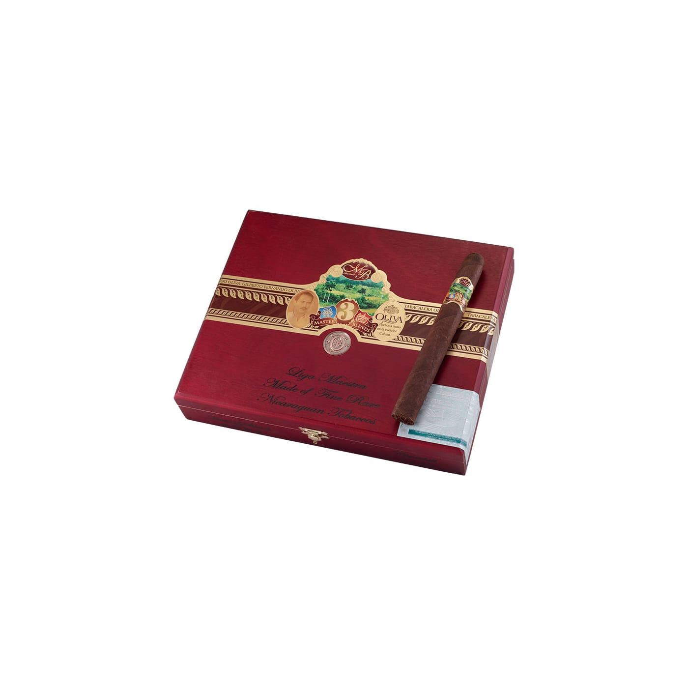 Oliva Master Blends 3 Churchill, 20 Box
