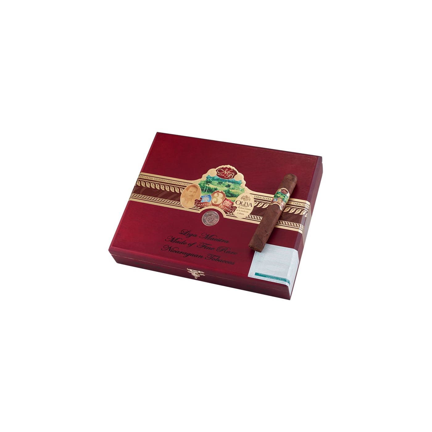 Oliva Master Blends 3 Robusto, 20 Box