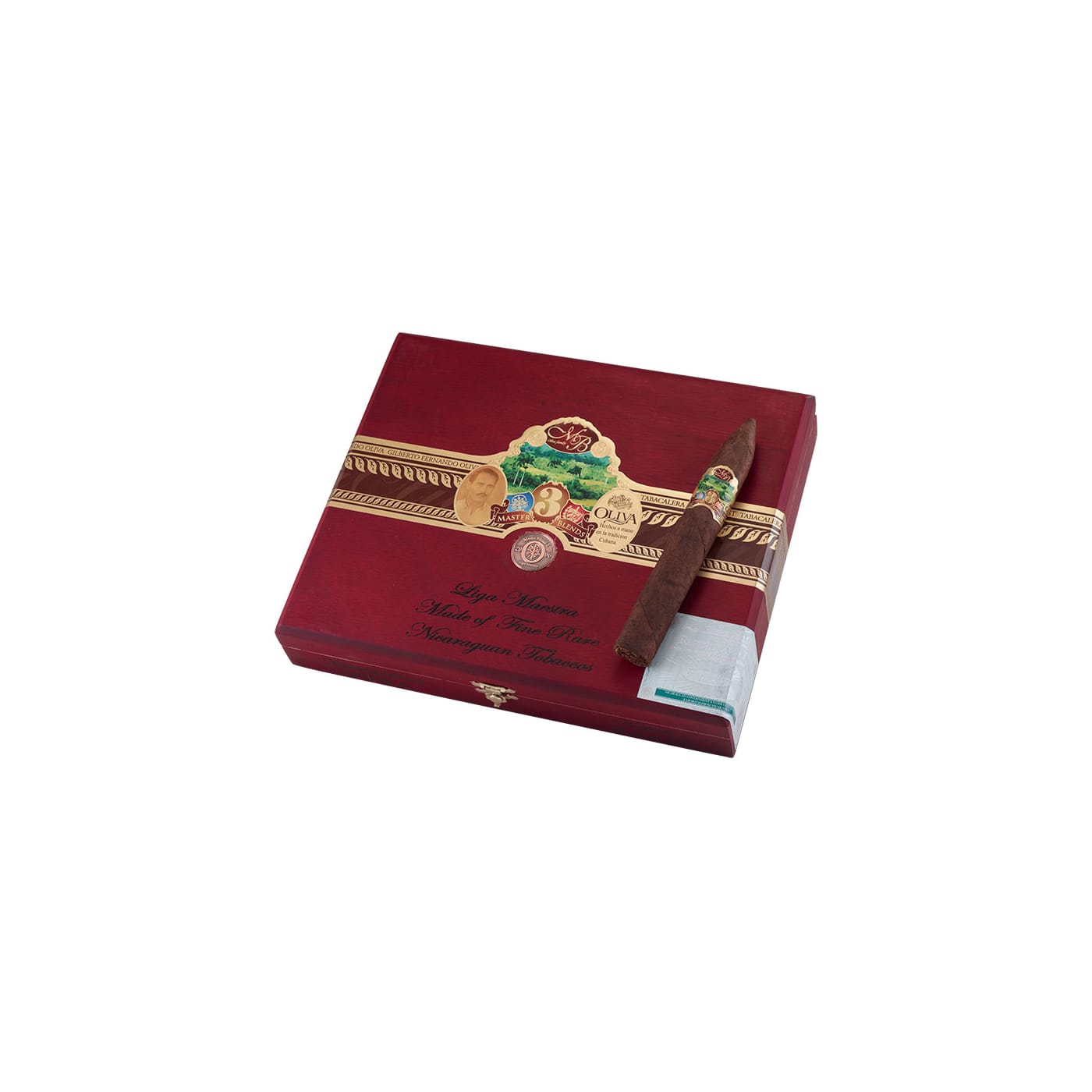 Oliva Master Blends 3 Torpedo, 20 Box