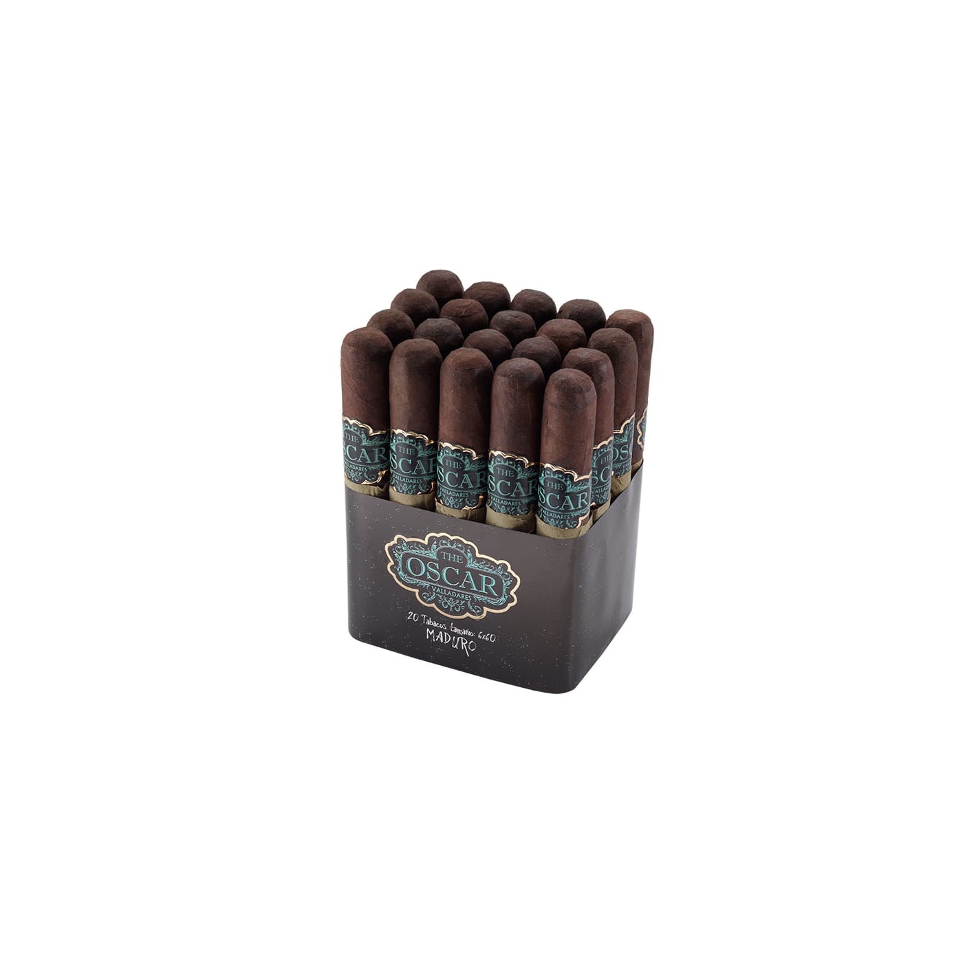 The Oscar Maduro Sixty, 20 Bundle