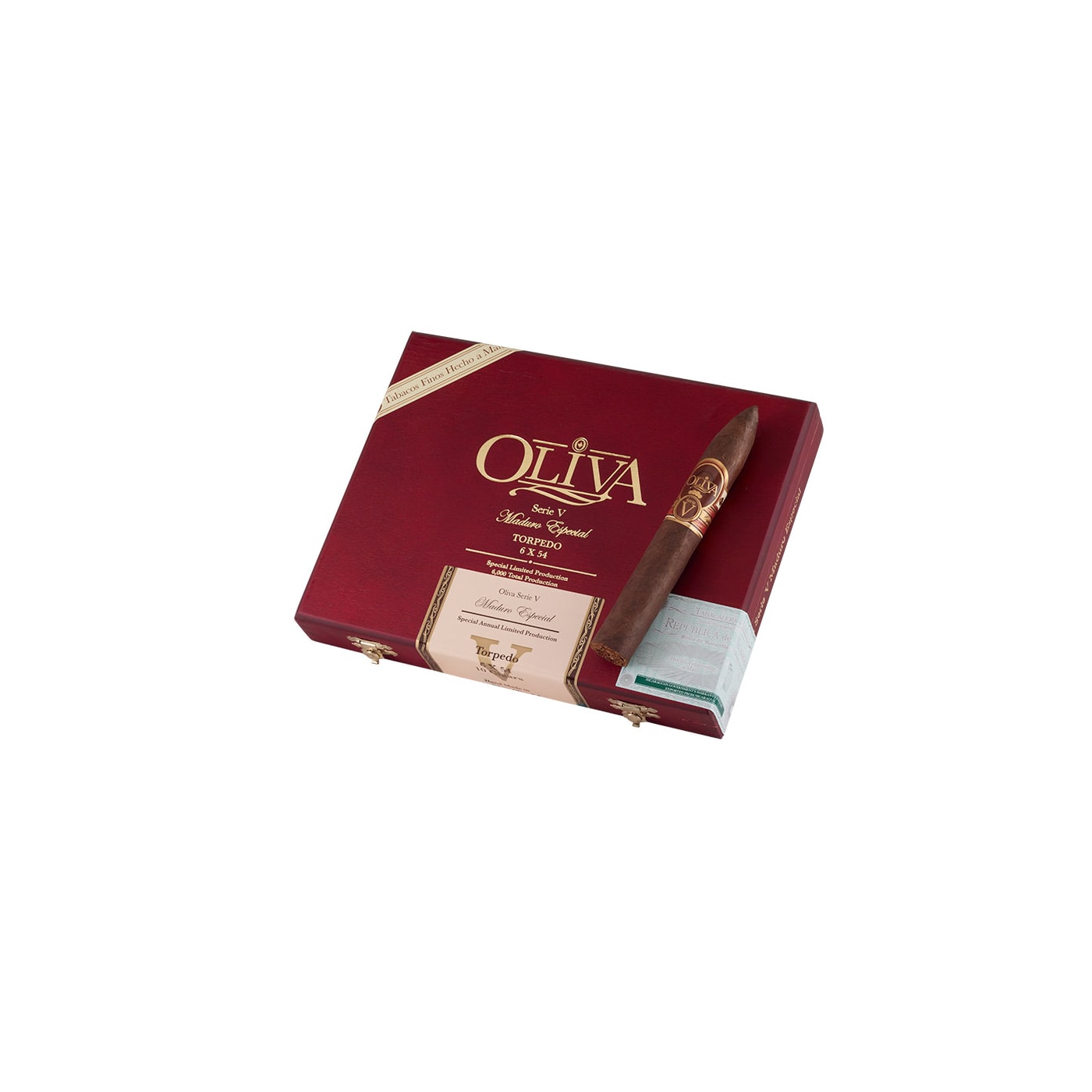 Oliva Serie V Maduro Torpedo, 10 Box