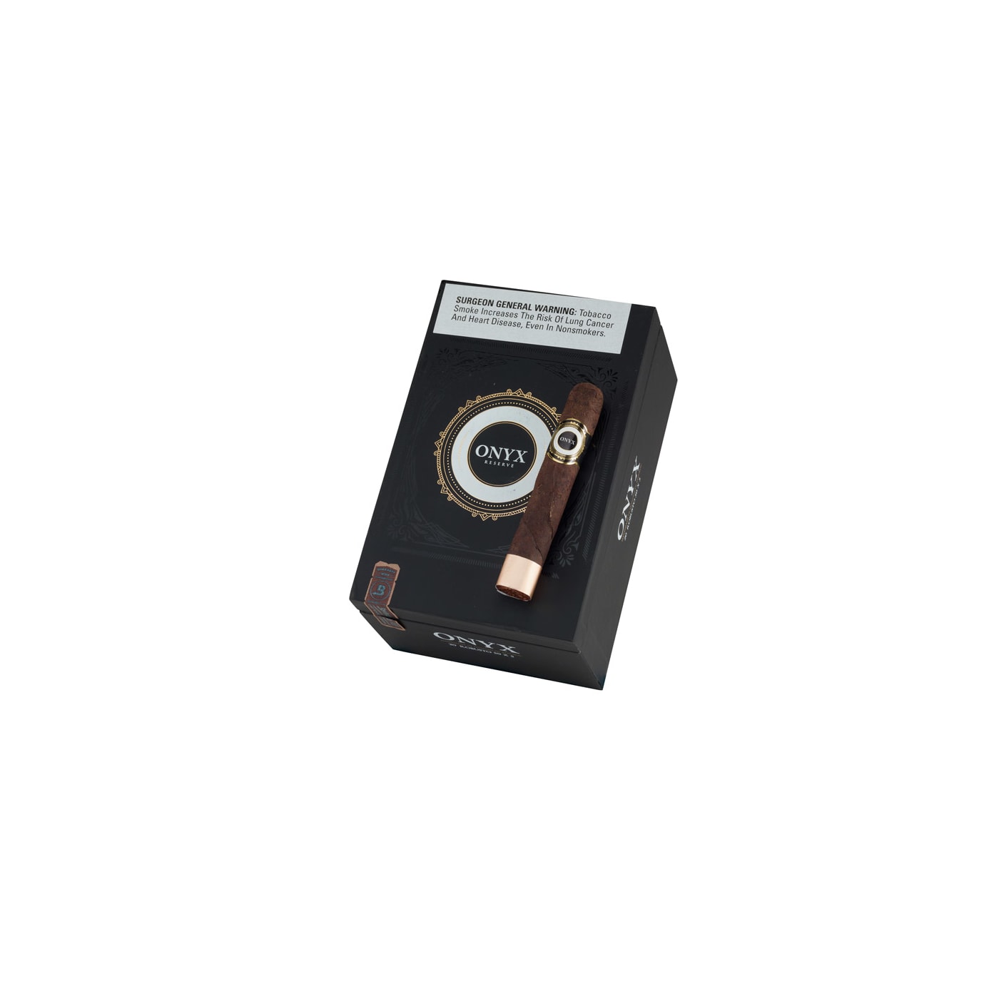 Onyx Reserve Robusto (square pressed), 20 Box