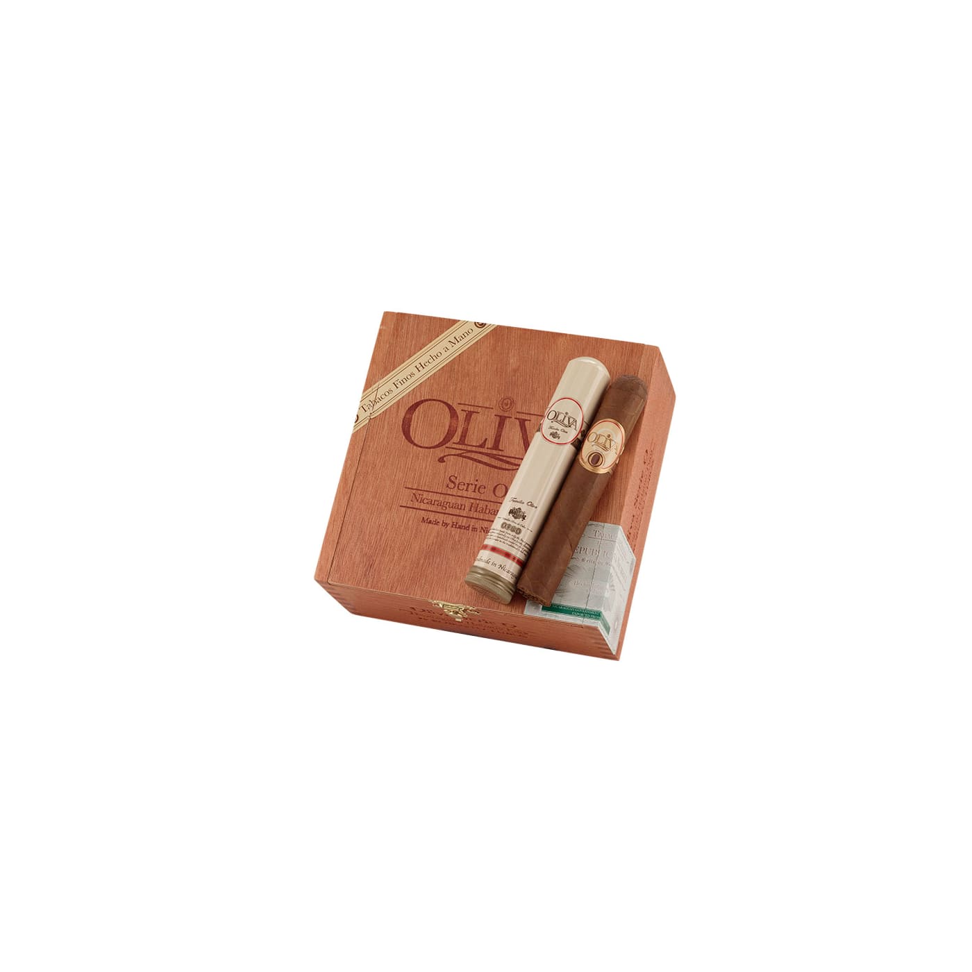 Oliva Serie O Robusto Tubos, 10 Box