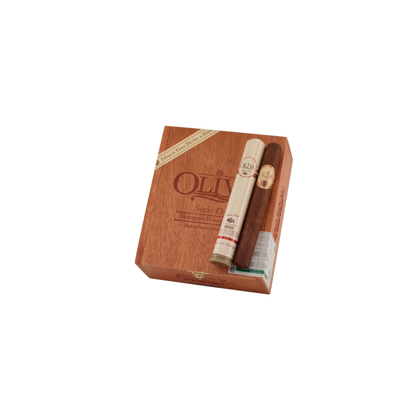 Oliva Serie O Toro Tubos, 10 Box