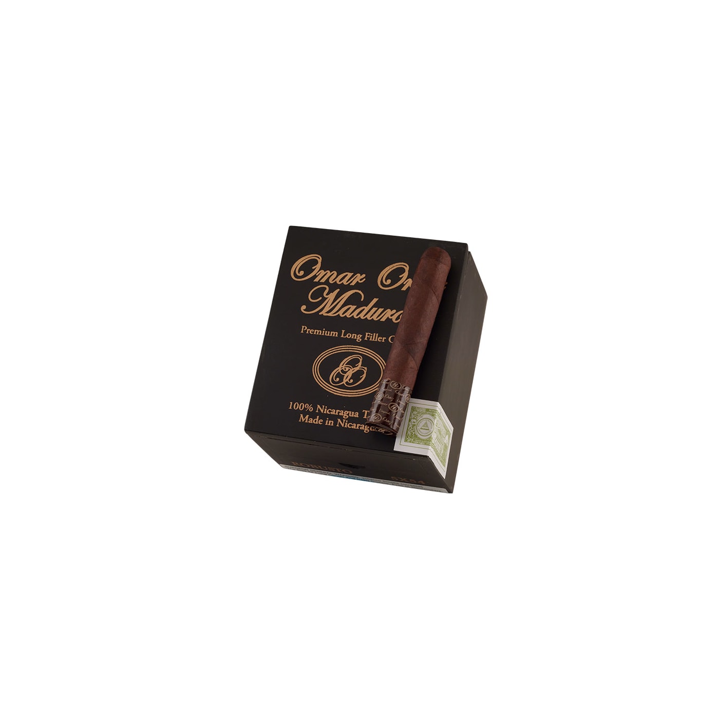 Omar Ortez Original Maduro Robusto Grande