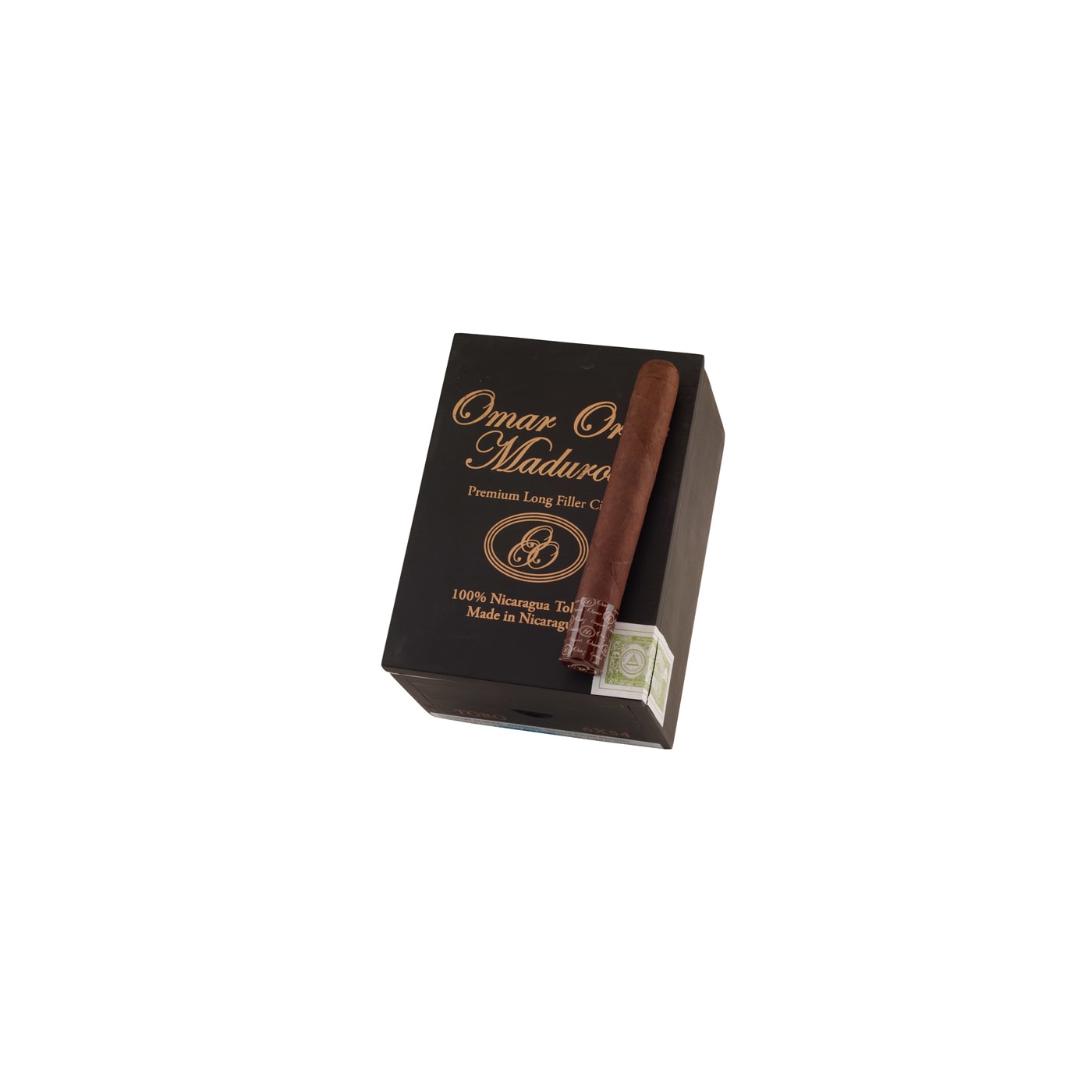 Omar Ortez Original Maduro Toro 20