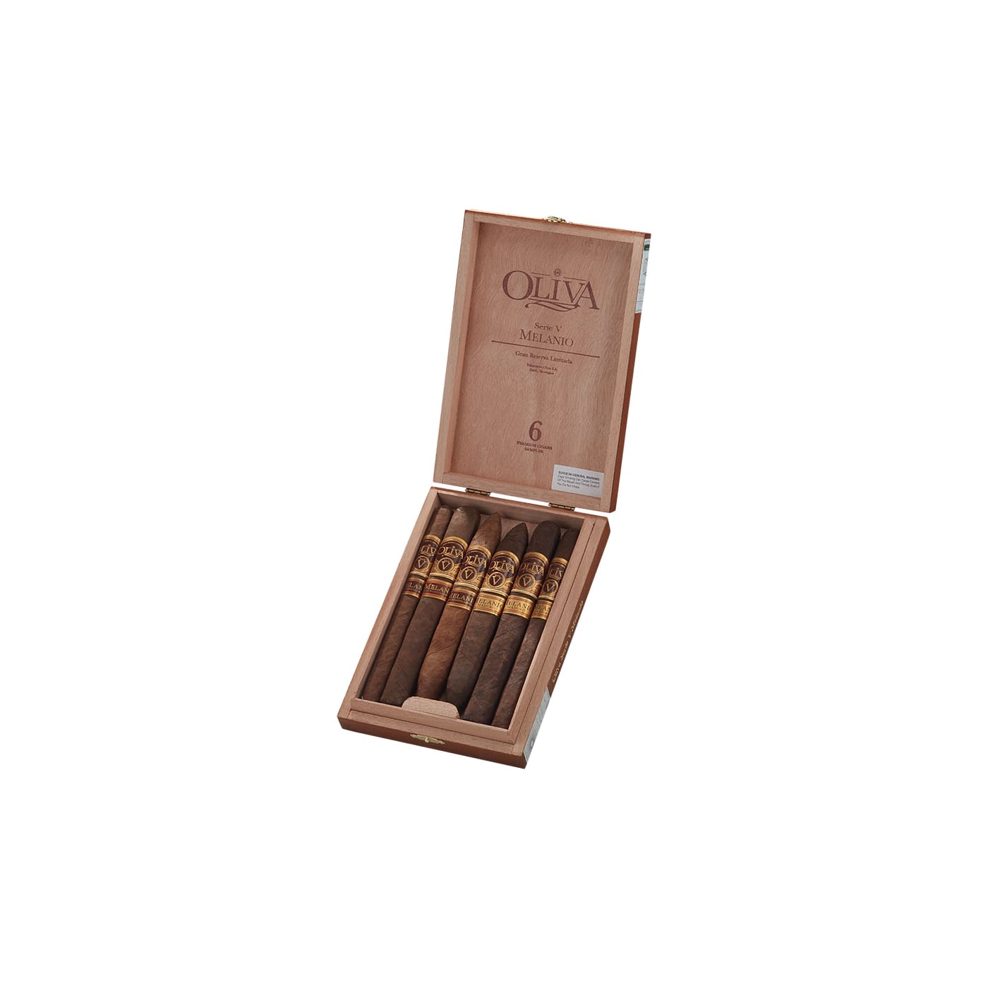 Oliva Serie V Melanio Sampler