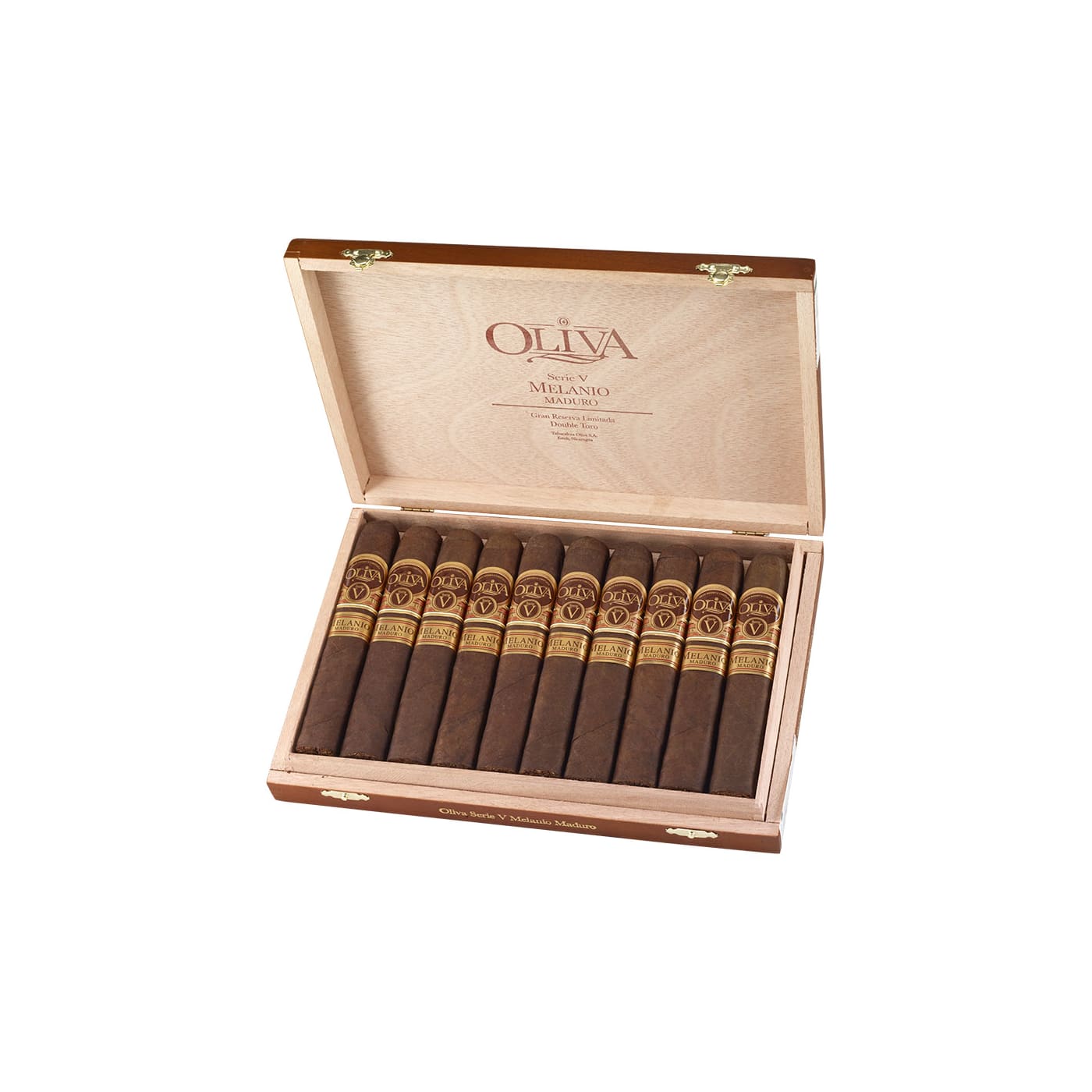 Oliva Serie V Melanio Maduro Double Toro, 10 Box