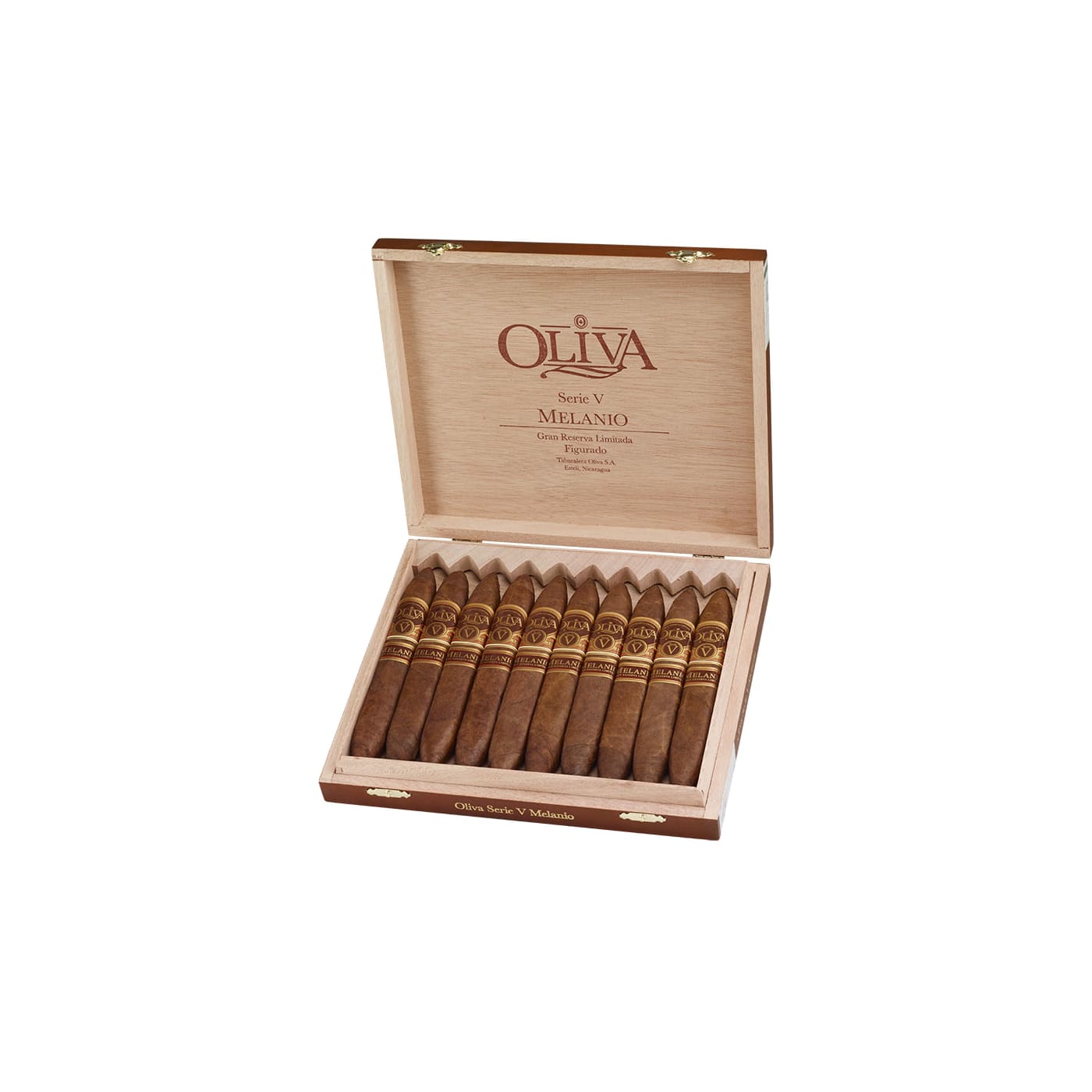Oliva Serie V Melanio Figurado, 10 Box