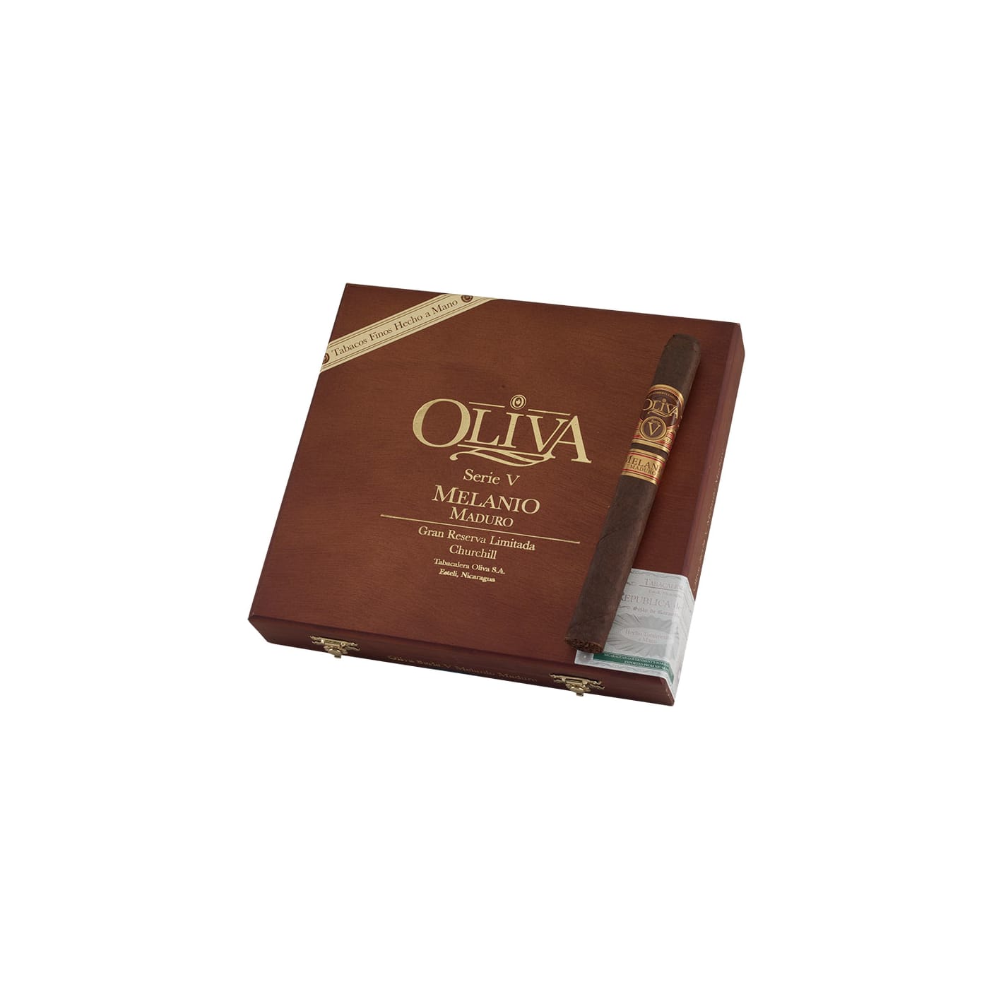 Oliva Serie V Melanio Maduro Churchill, 10 Box