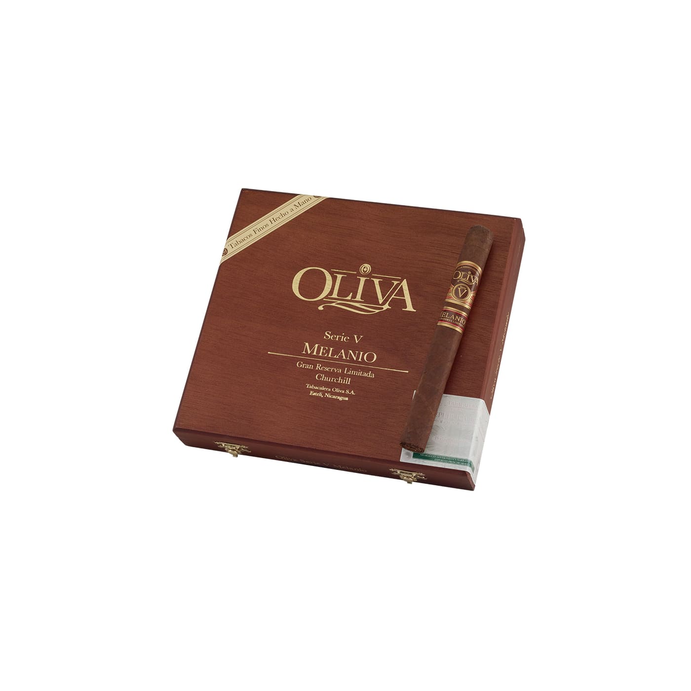 Oliva Serie V Melanio Churchill, 10 Box