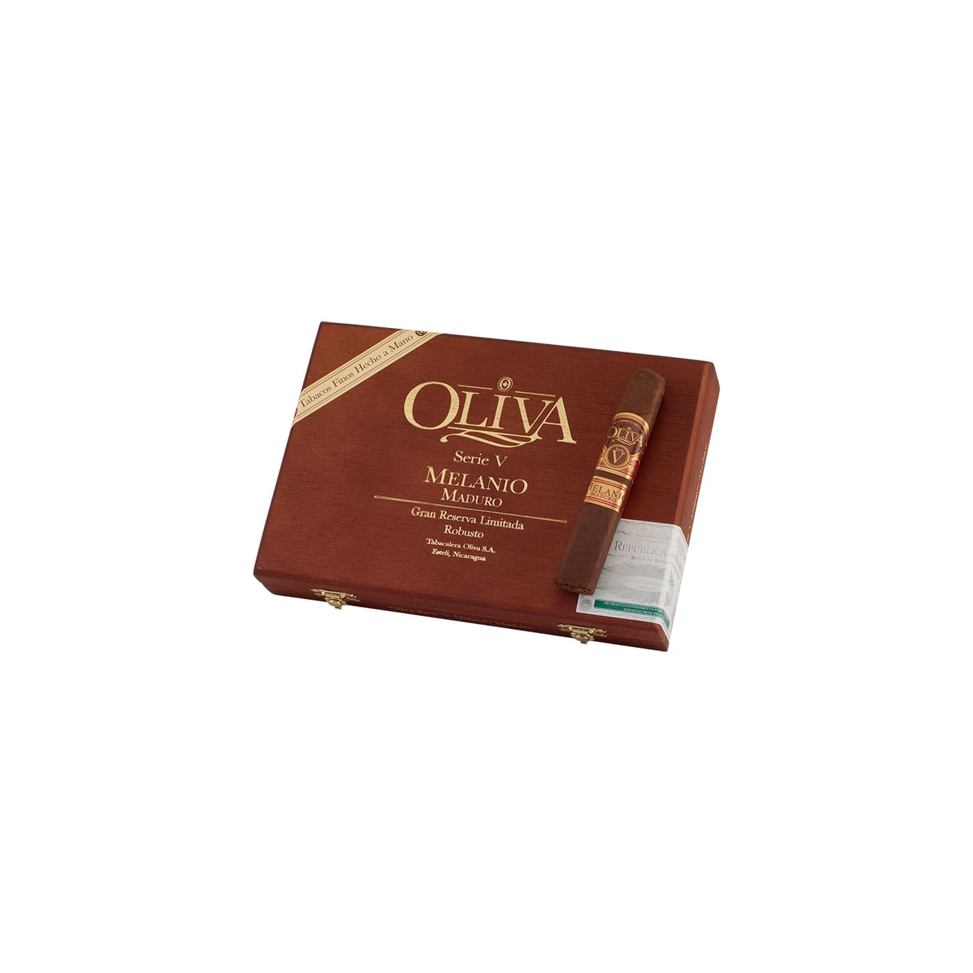 Oliva Serie V Melanio Robusto Maduro, 10 Box