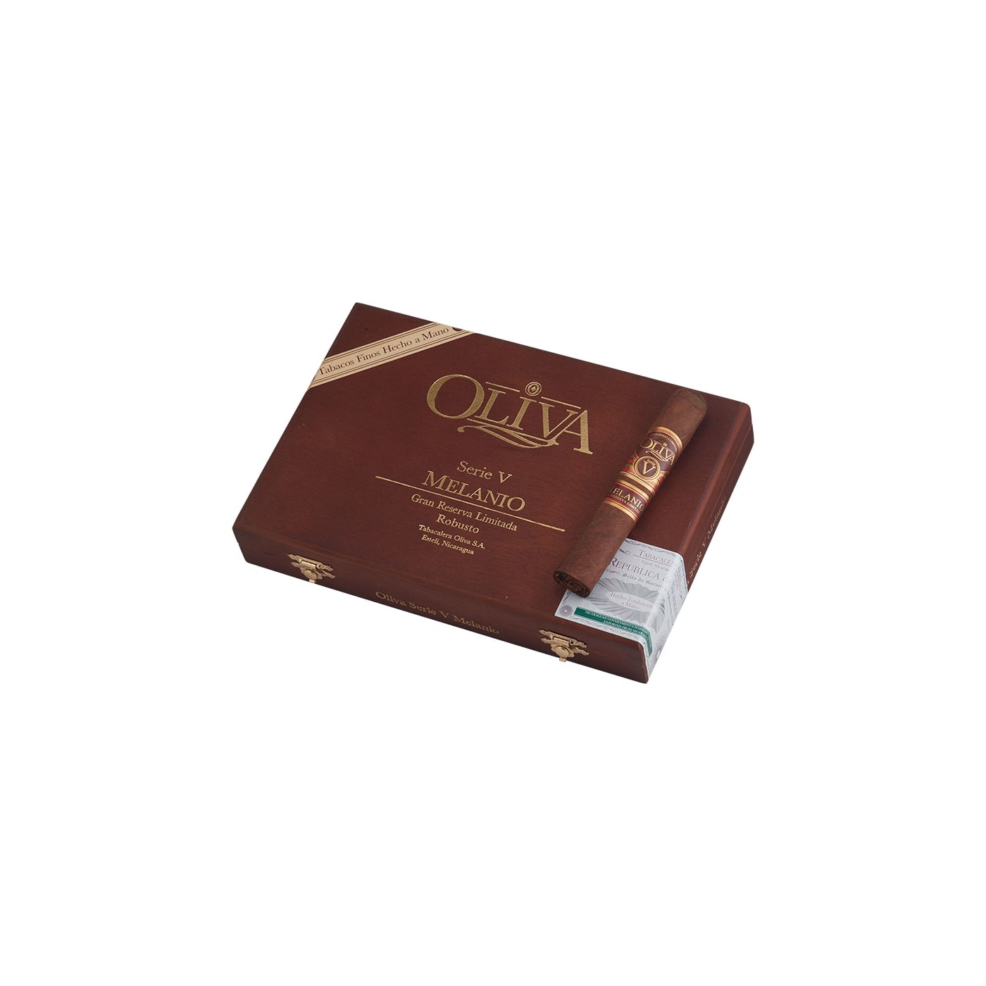 Oliva Serie V Melanio Robusto, 10 Box