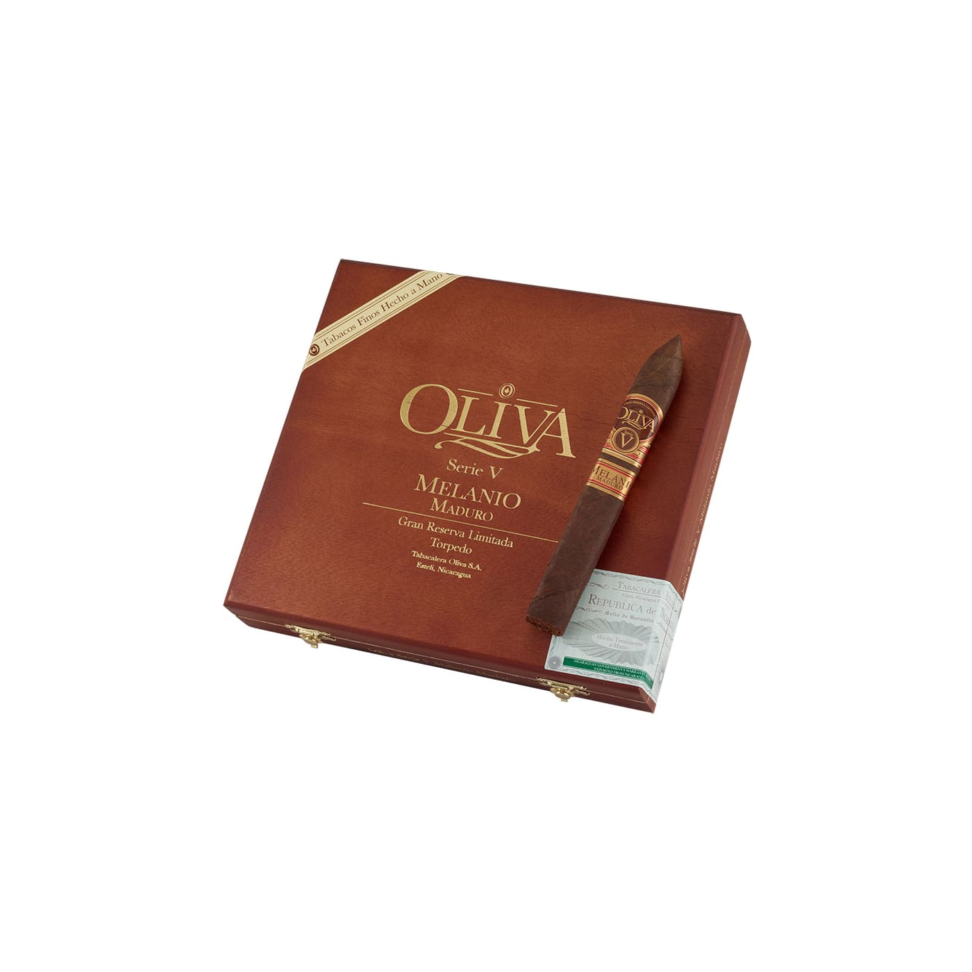 Oliva Serie V Melanio Torpedo