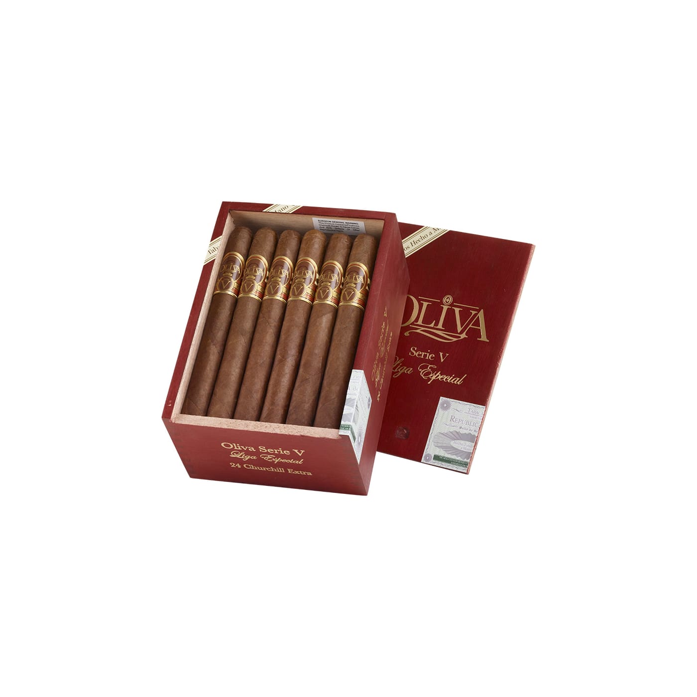 Oliva Serie V Churchill Extra, 24 Box