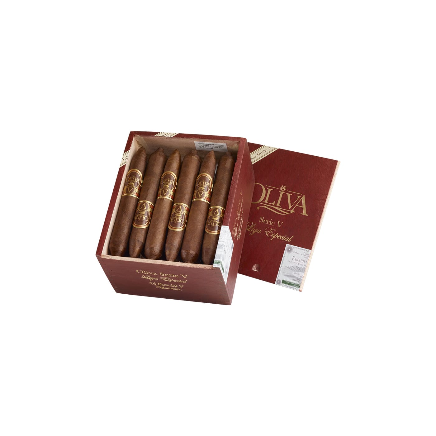 Oliva Serie V Ligero Figurado