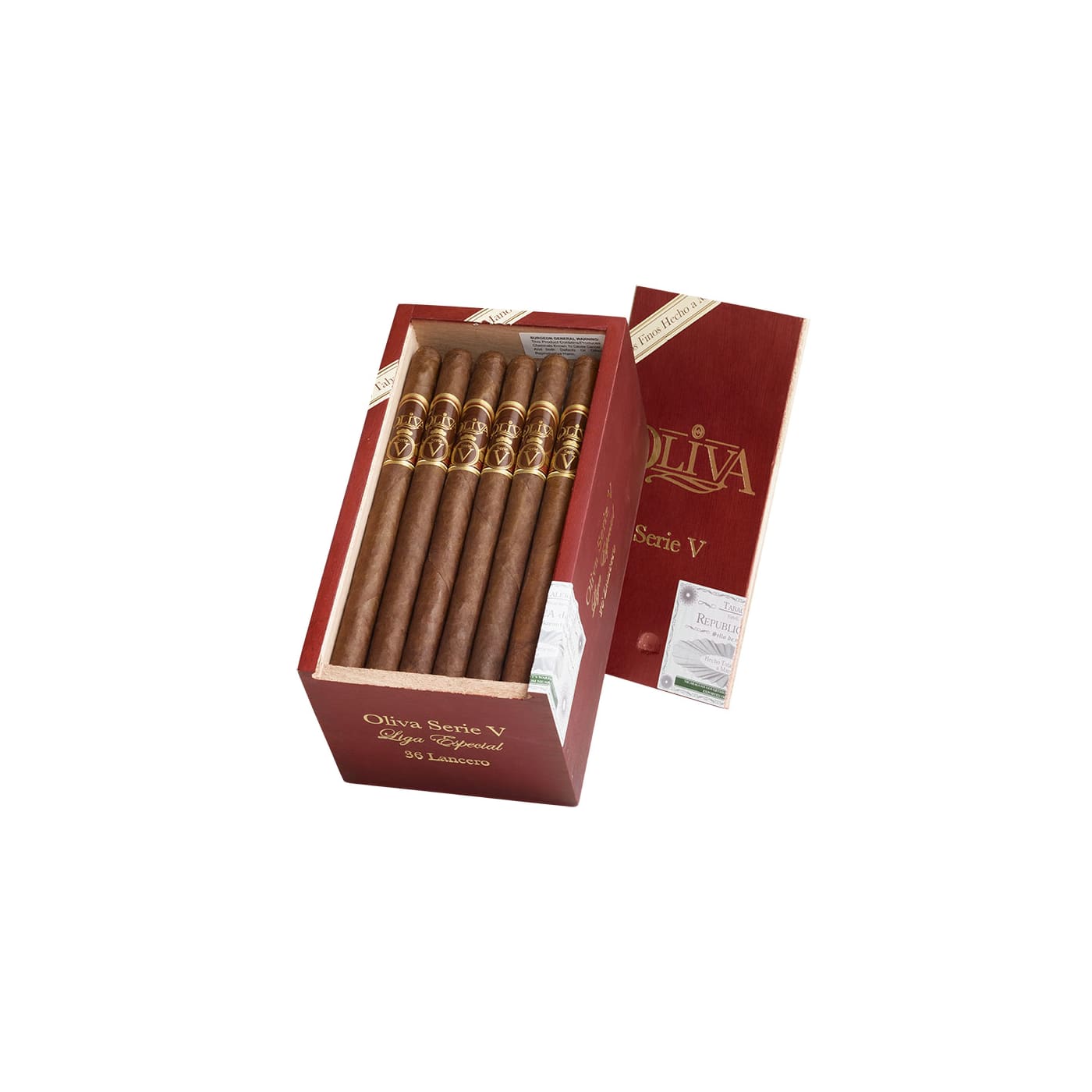 Oliva Serie V Lancero, 36 Box