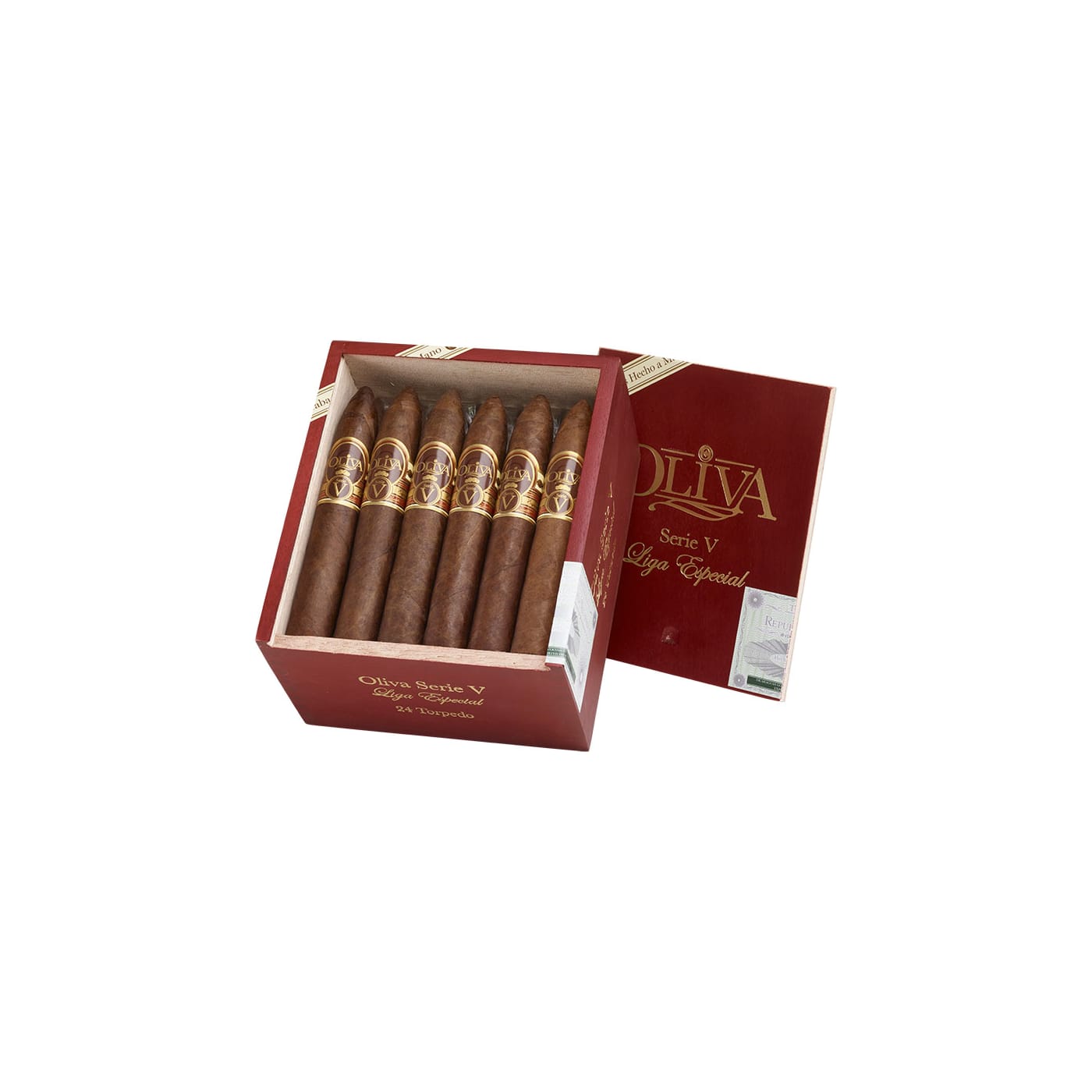 Oliva Serie V Torpedo, 24 Box