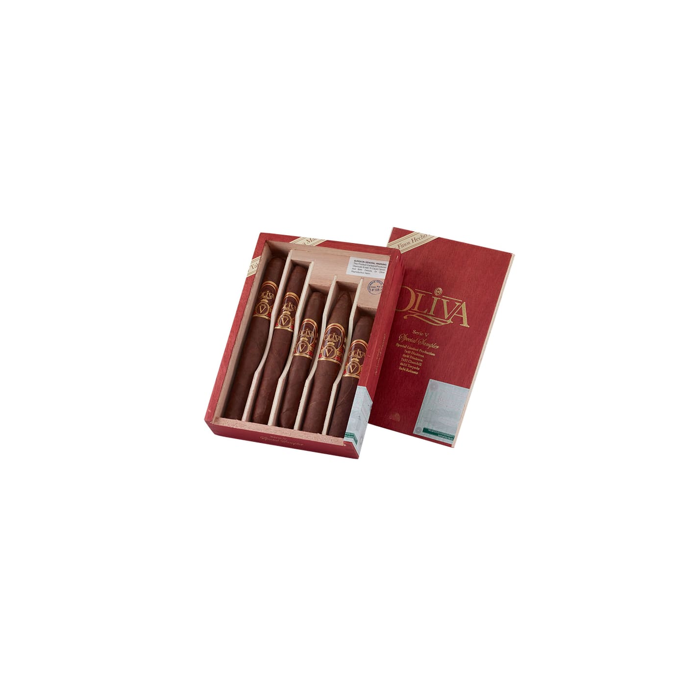 Oliva Serie V Cigar Sampler