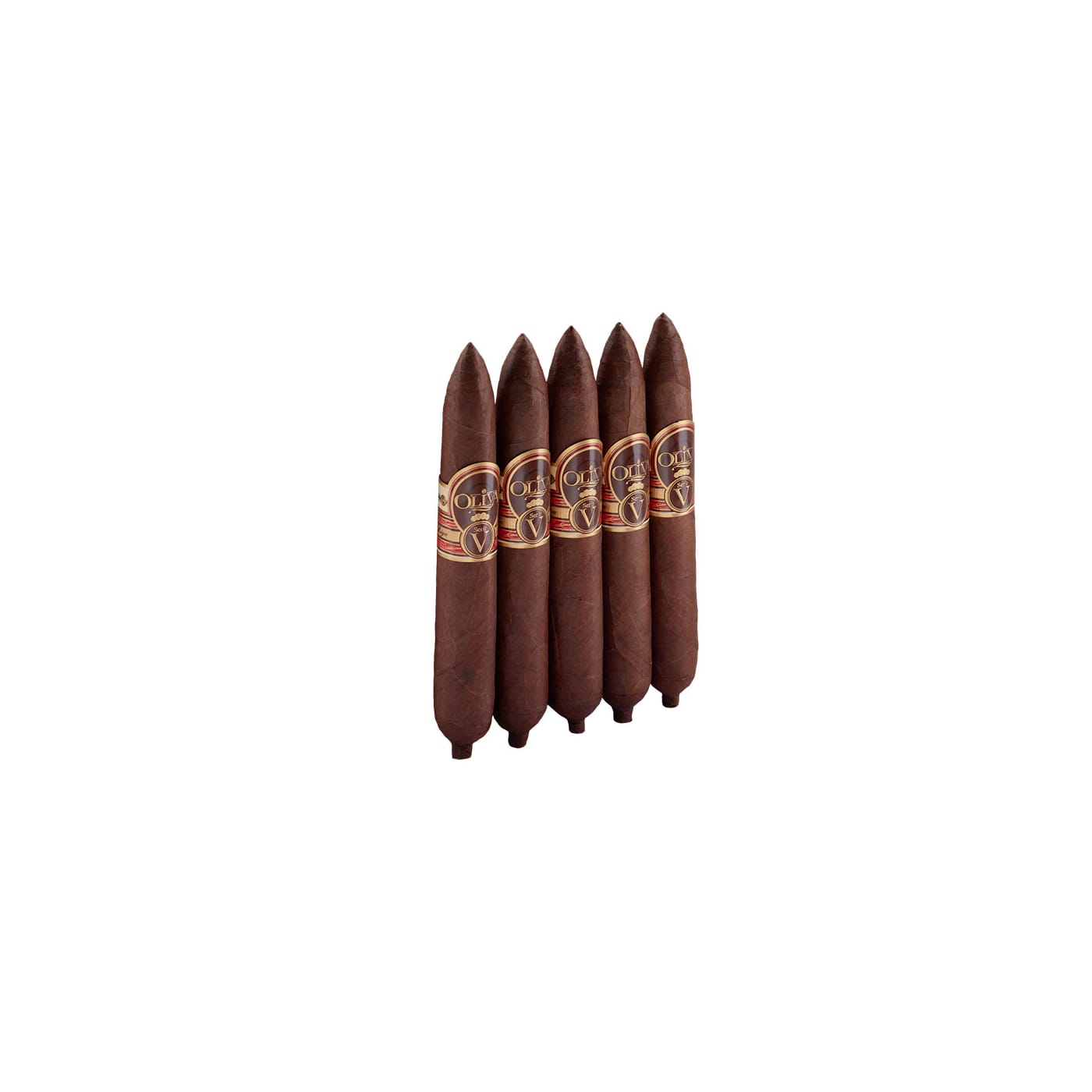 Oliva Serie V Ligero Figurado 5 Pack