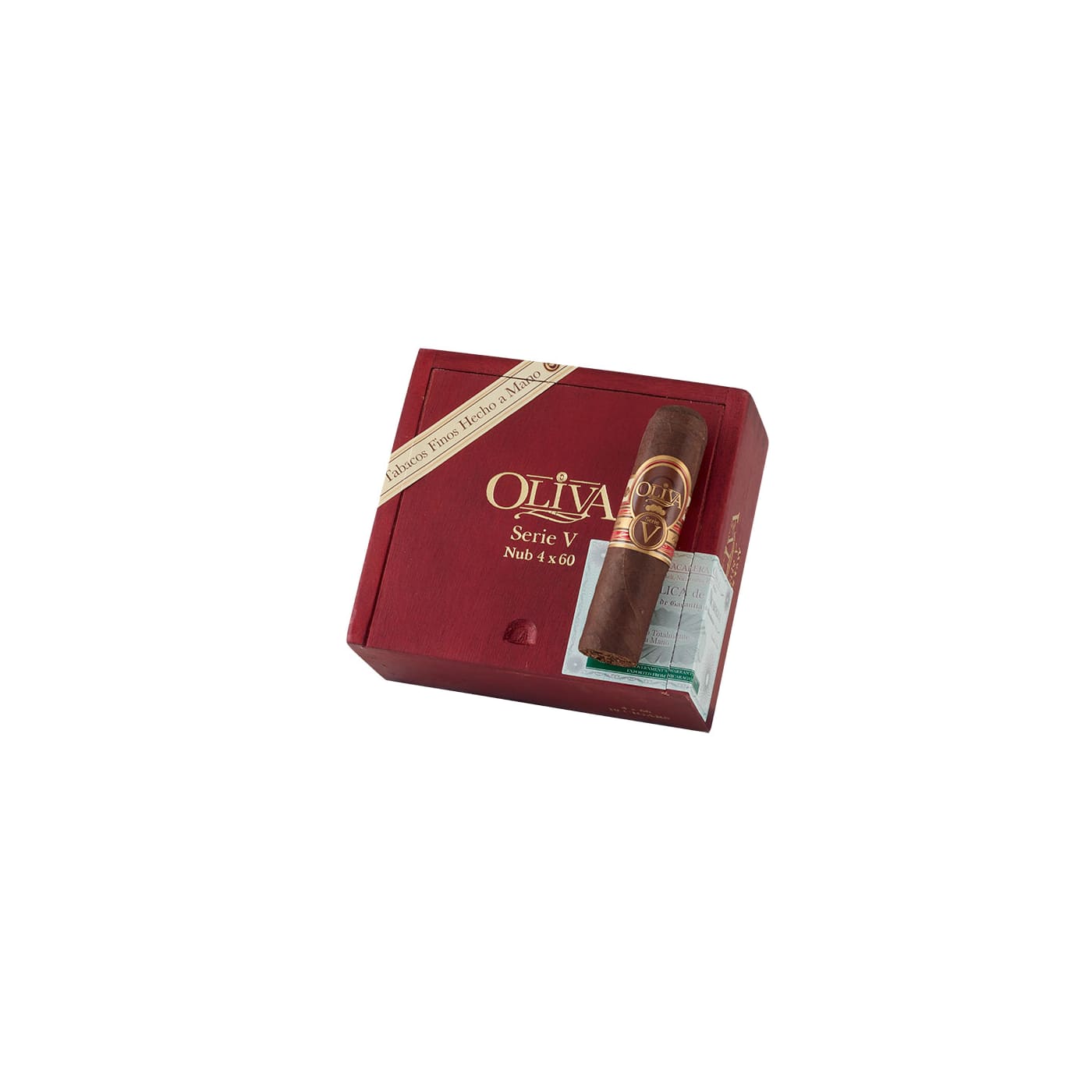 Oliva Serie V Nub 4 X 60, 10 Box
